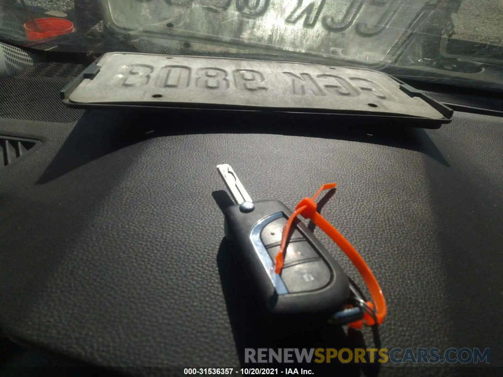 11 Фотография поврежденного автомобиля JTMF1RFV0LD049730 TOYOTA RAV4 2020