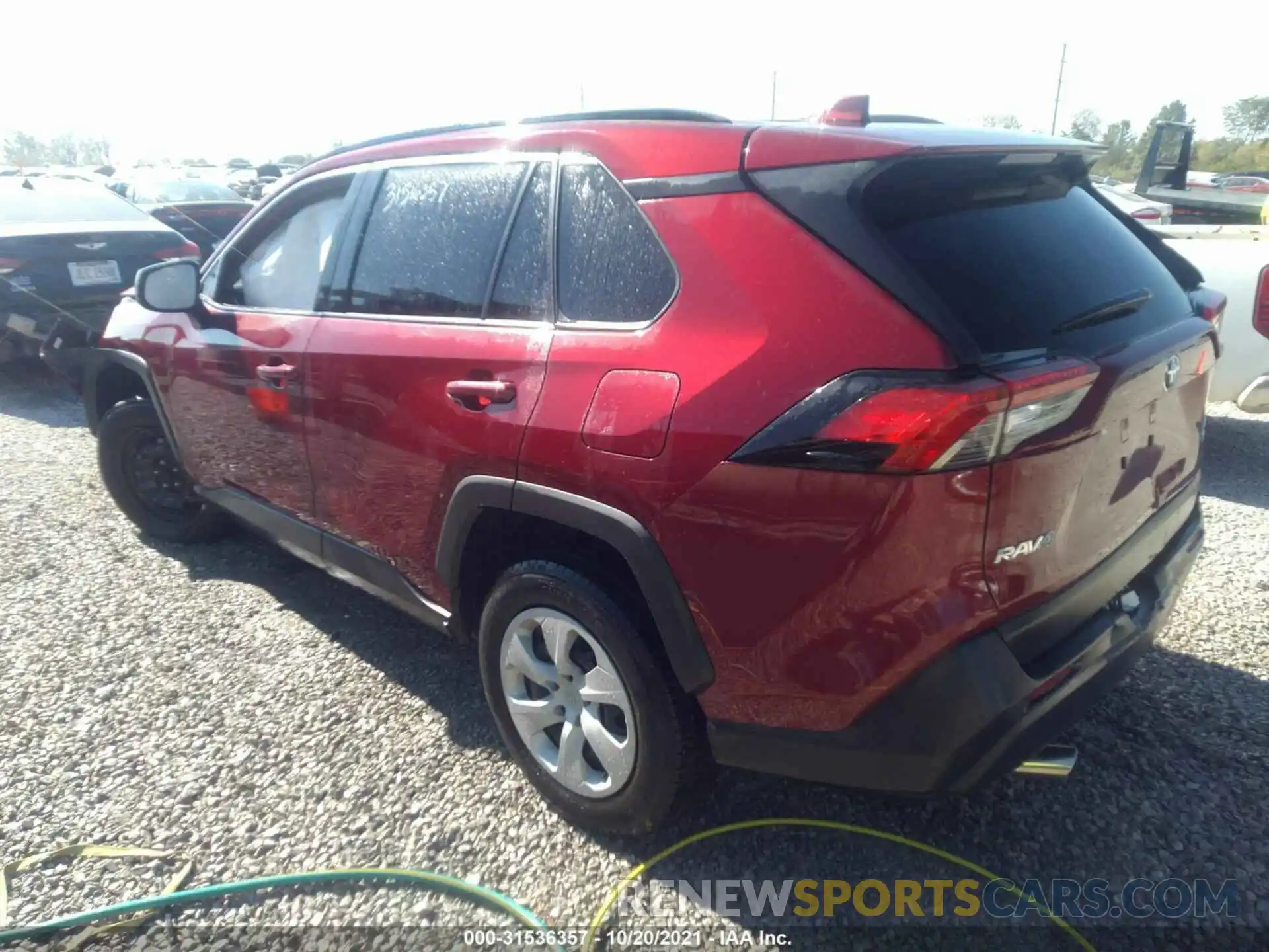 3 Фотография поврежденного автомобиля JTMF1RFV0LD049730 TOYOTA RAV4 2020