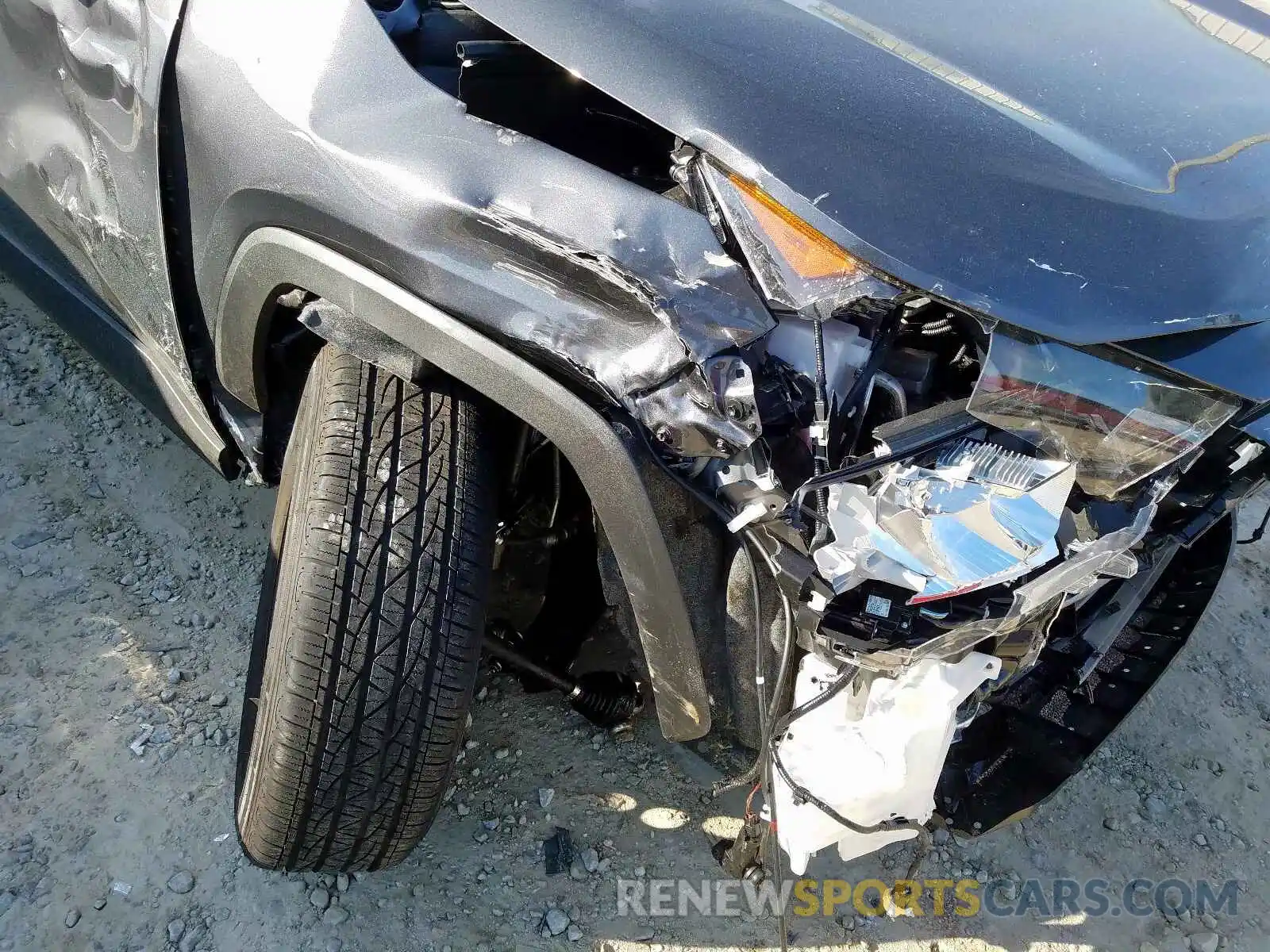 9 Фотография поврежденного автомобиля JTMF1RFV0LD053857 TOYOTA RAV4 2020
