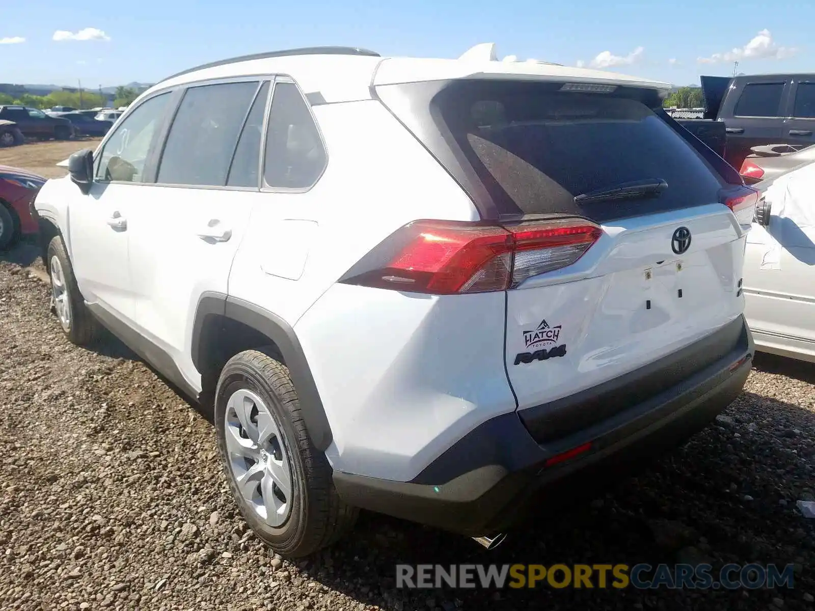 3 Photograph of a damaged car JTMF1RFV0LD054393 TOYOTA RAV4 2020