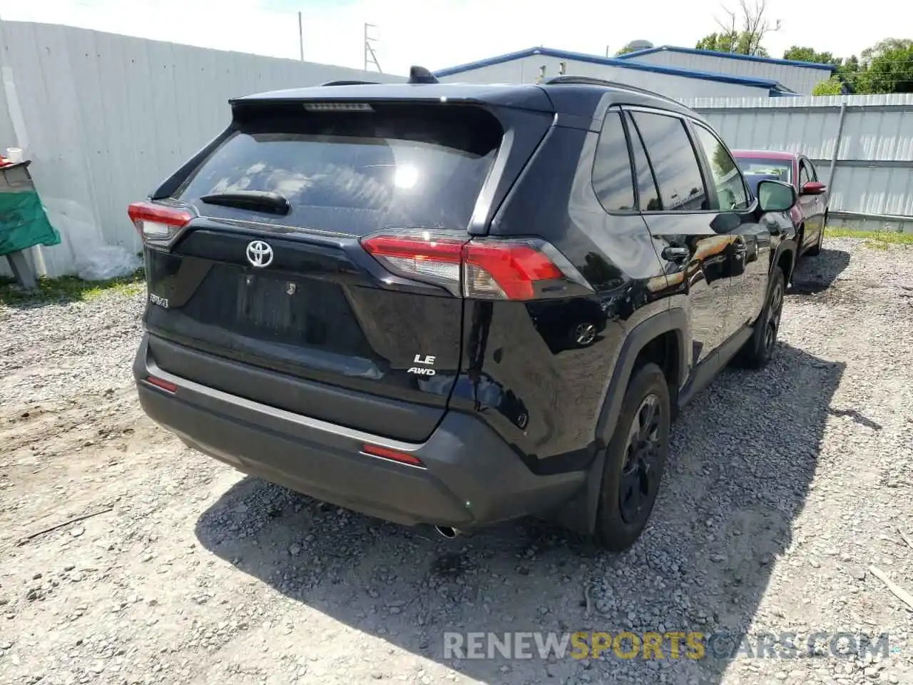 4 Photograph of a damaged car JTMF1RFV0LD058136 TOYOTA RAV4 2020