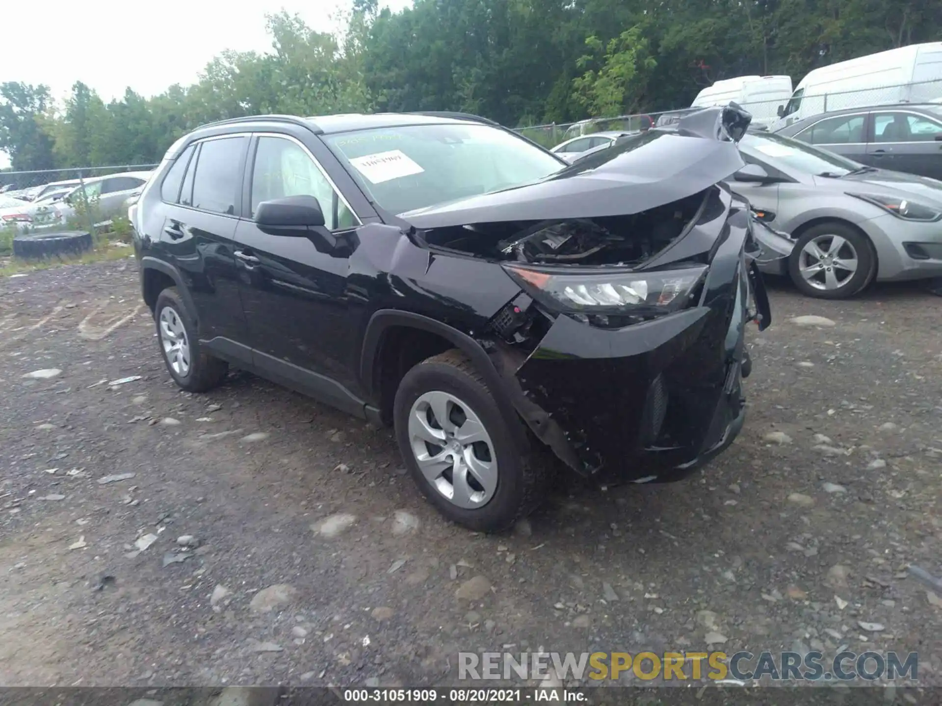 1 Фотография поврежденного автомобиля JTMF1RFV0LD062767 TOYOTA RAV4 2020