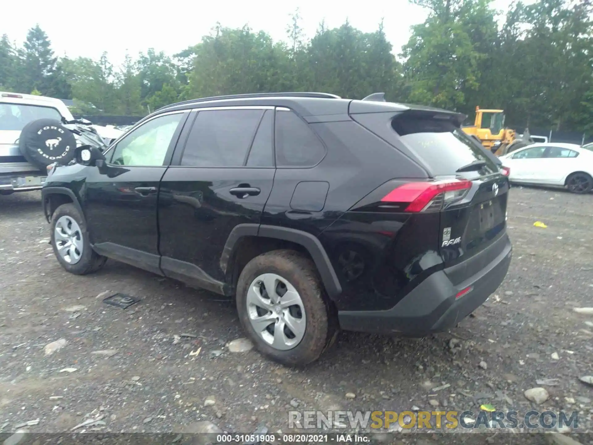 3 Фотография поврежденного автомобиля JTMF1RFV0LD062767 TOYOTA RAV4 2020