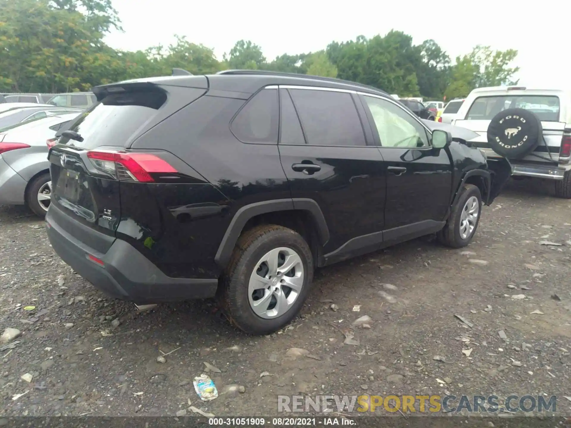 4 Фотография поврежденного автомобиля JTMF1RFV0LD062767 TOYOTA RAV4 2020