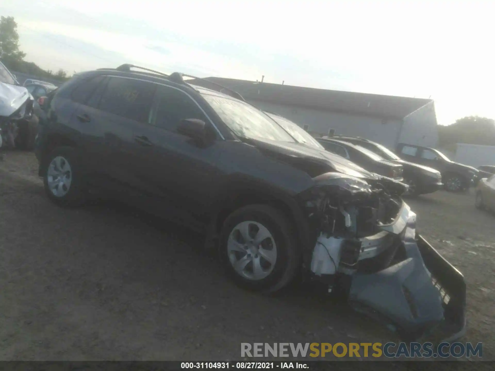 1 Photograph of a damaged car JTMF1RFV0LD527225 TOYOTA RAV4 2020