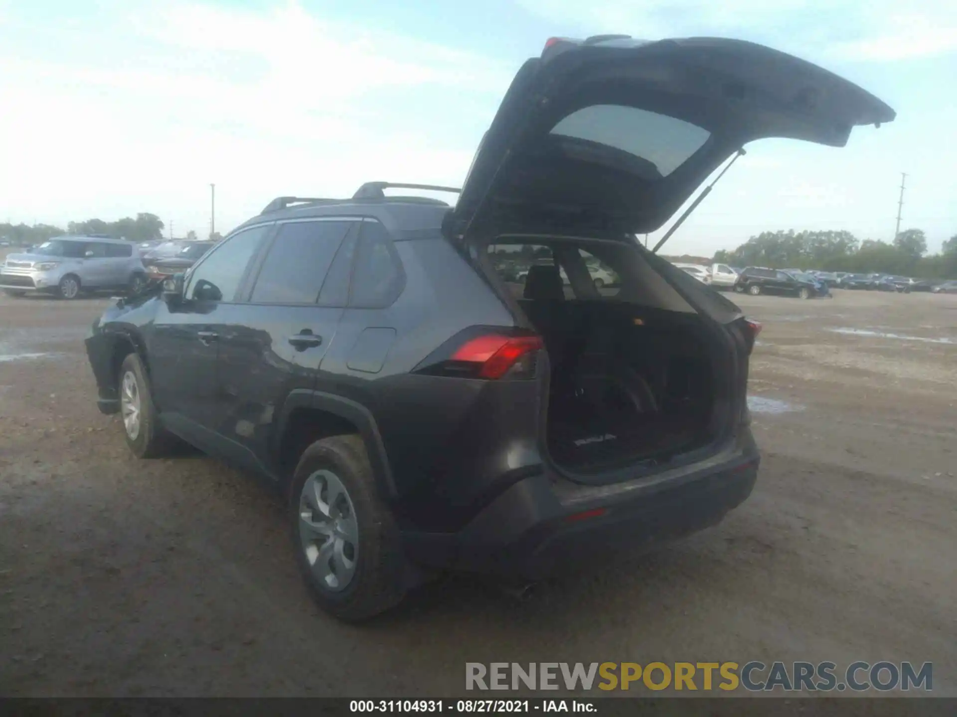 3 Photograph of a damaged car JTMF1RFV0LD527225 TOYOTA RAV4 2020