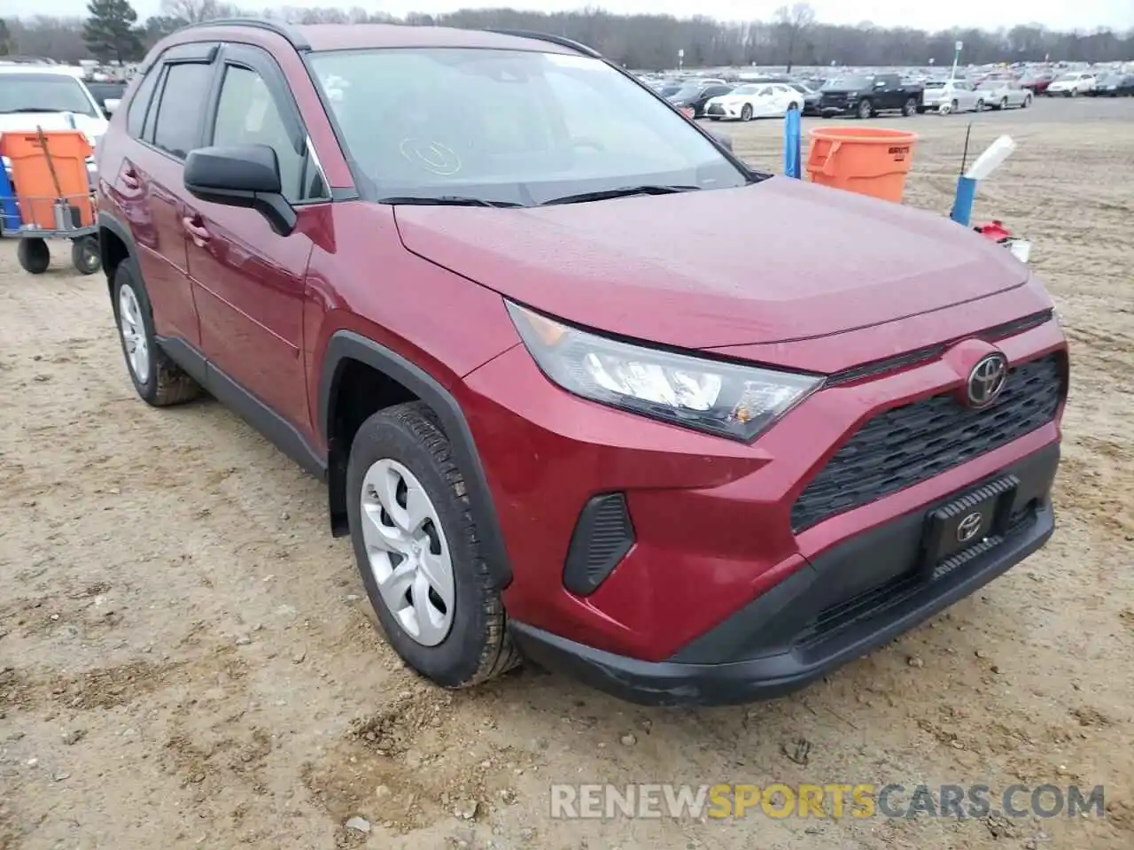 1 Photograph of a damaged car JTMF1RFV1LD048456 TOYOTA RAV4 2020