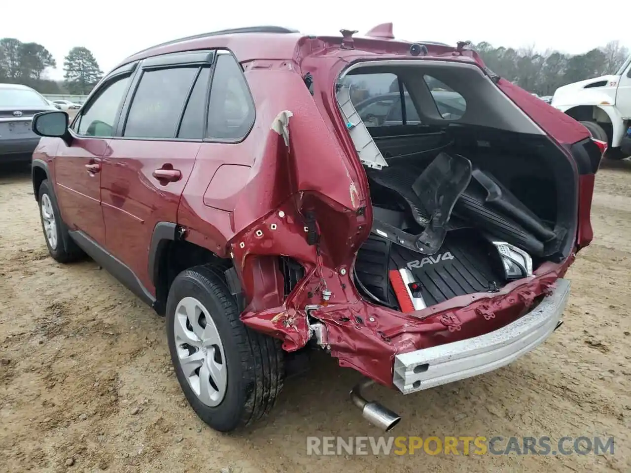 3 Photograph of a damaged car JTMF1RFV1LD048456 TOYOTA RAV4 2020