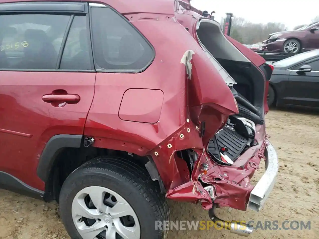 9 Photograph of a damaged car JTMF1RFV1LD048456 TOYOTA RAV4 2020