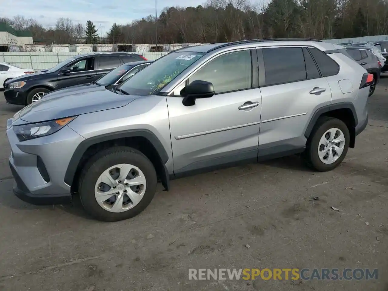 1 Photograph of a damaged car JTMF1RFV1LD052300 TOYOTA RAV4 2020