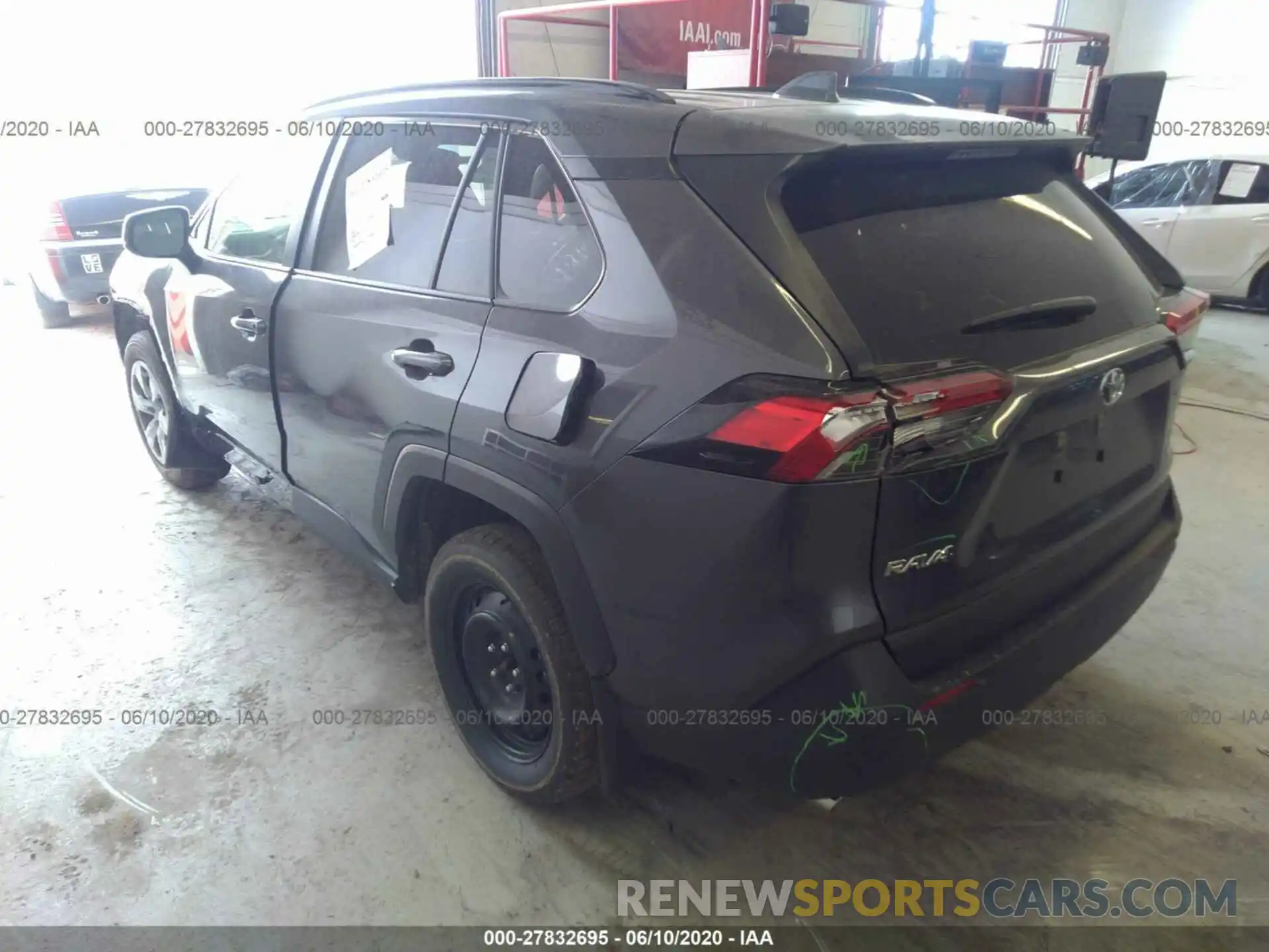 3 Фотография поврежденного автомобиля JTMF1RFV1LD058520 TOYOTA RAV4 2020