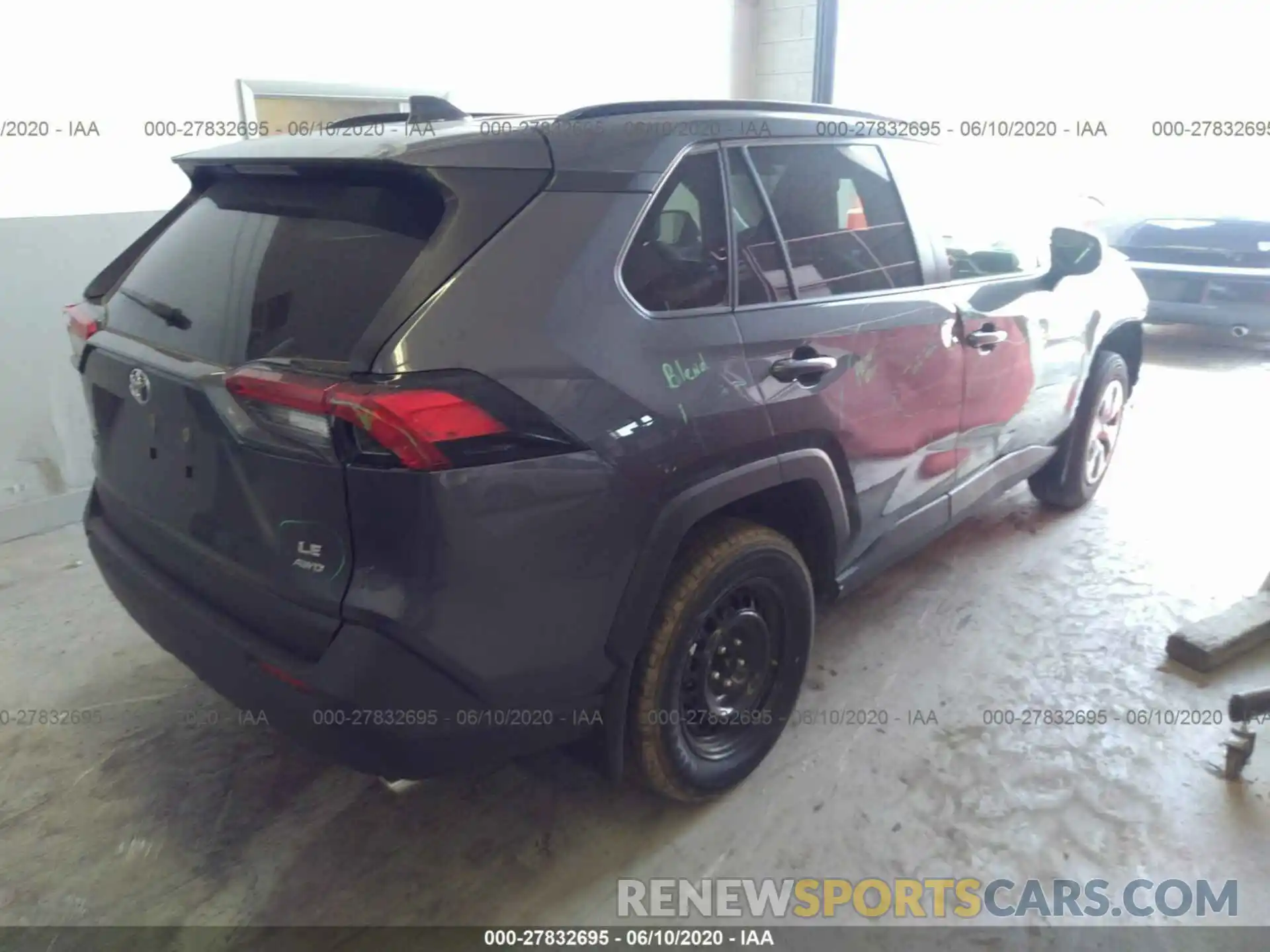 4 Фотография поврежденного автомобиля JTMF1RFV1LD058520 TOYOTA RAV4 2020