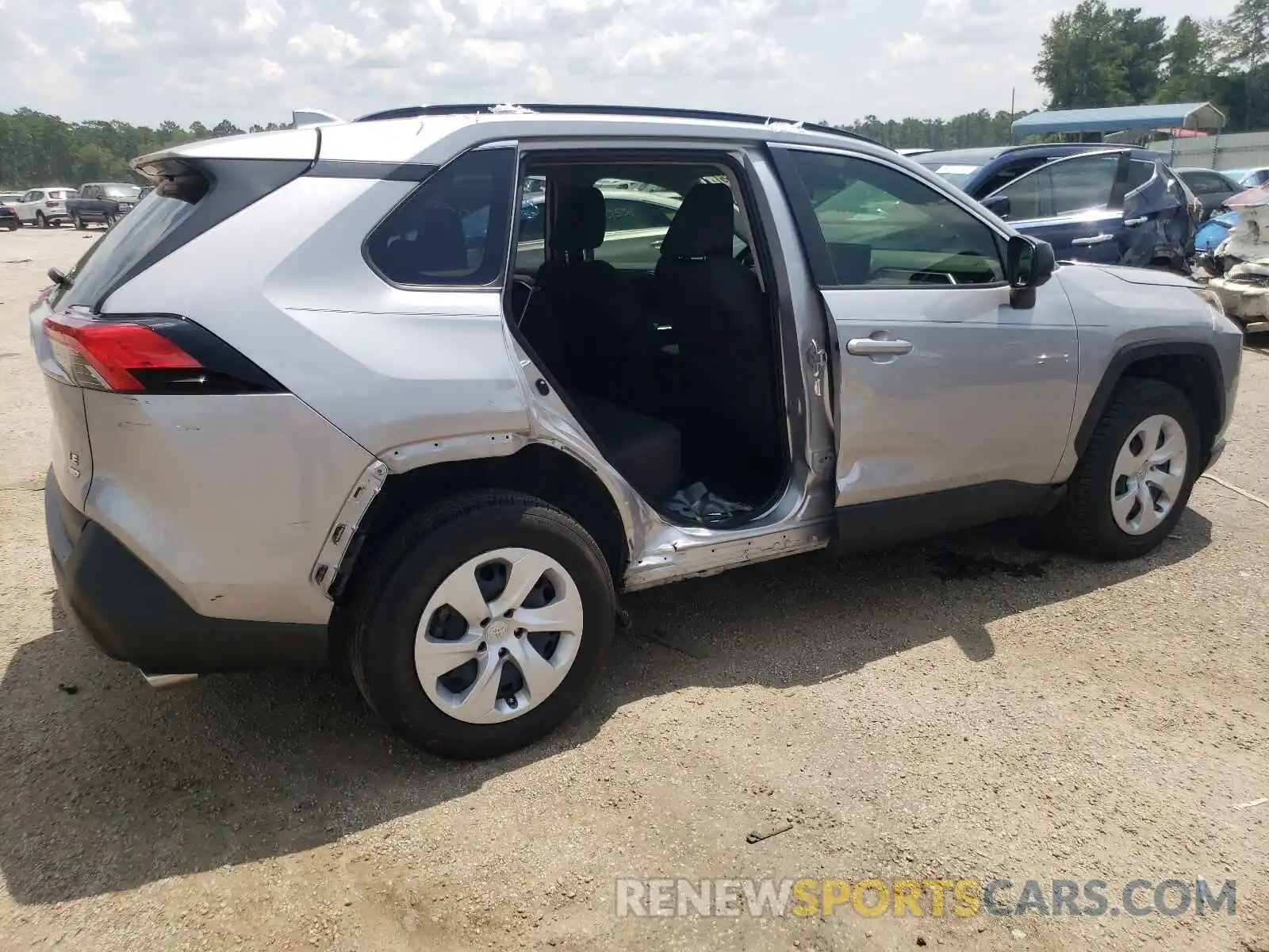 9 Photograph of a damaged car JTMF1RFV1LD063104 TOYOTA RAV4 2020