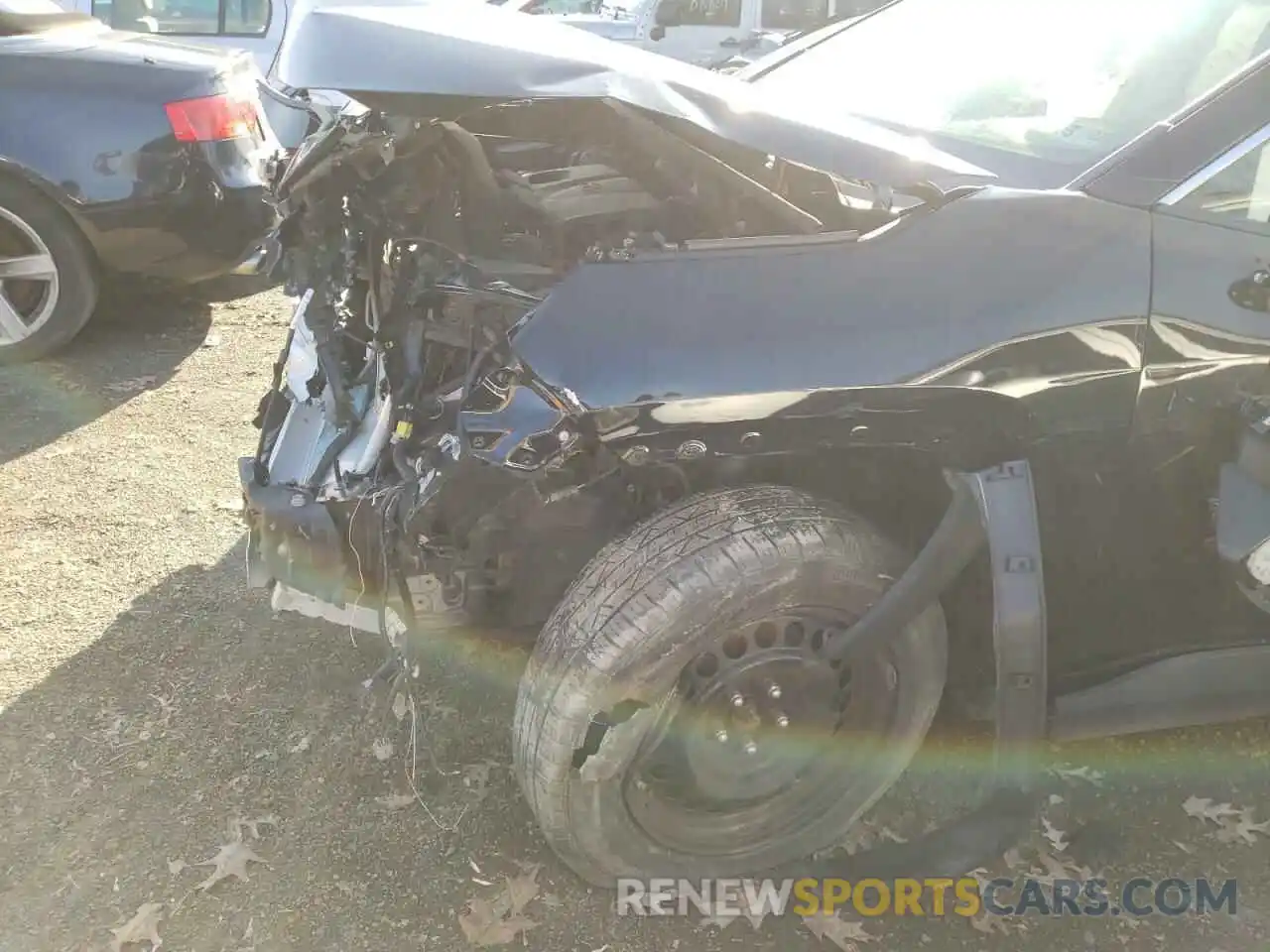 9 Photograph of a damaged car JTMF1RFV1LD530179 TOYOTA RAV4 2020