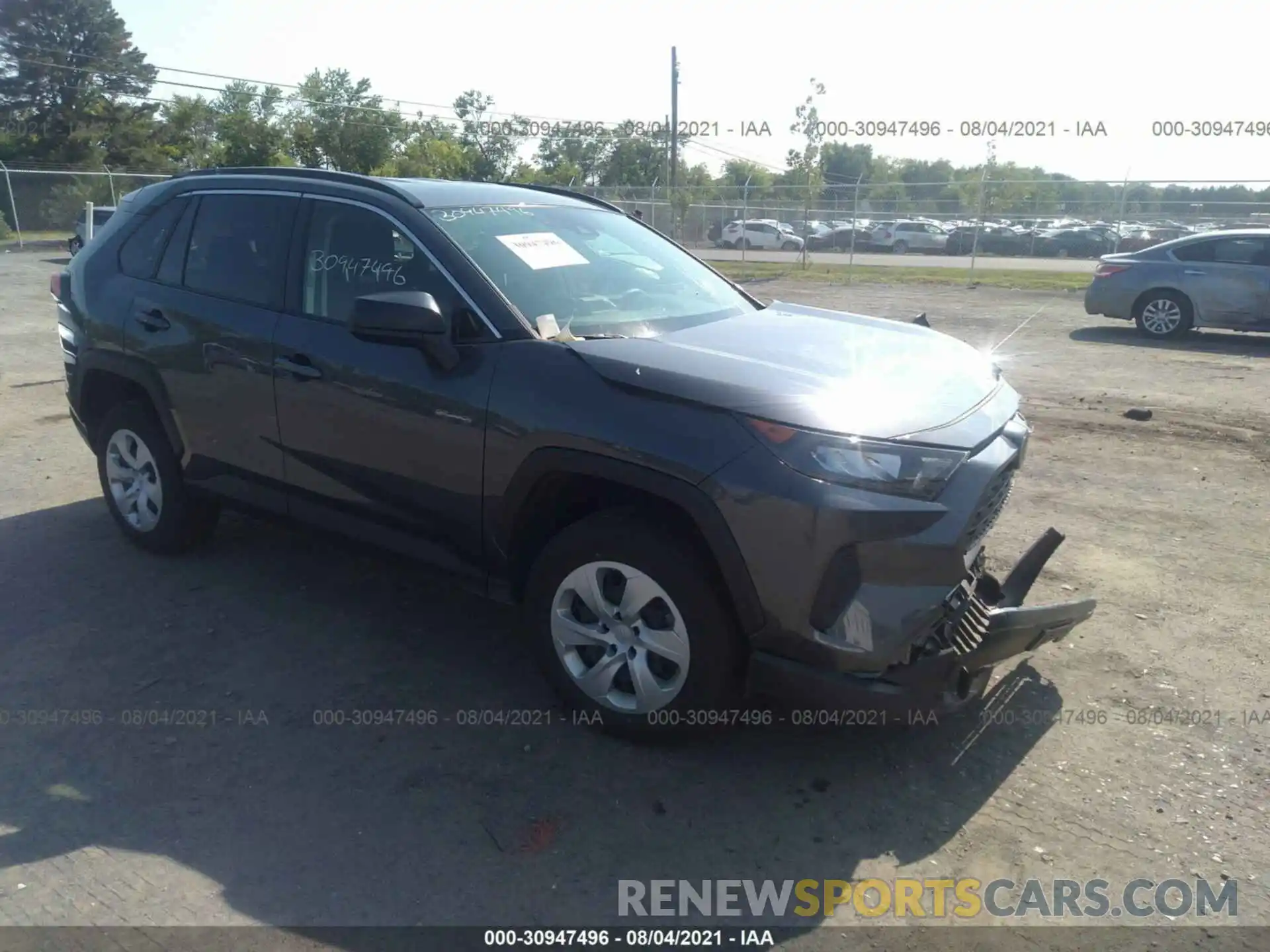 1 Фотография поврежденного автомобиля JTMF1RFV2LD051446 TOYOTA RAV4 2020