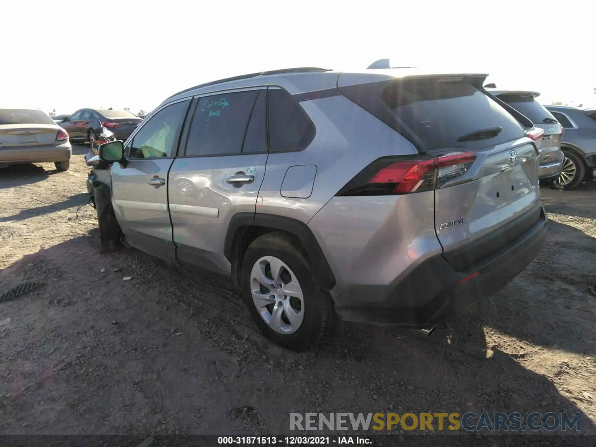 3 Photograph of a damaged car JTMF1RFV2LD060907 TOYOTA RAV4 2020