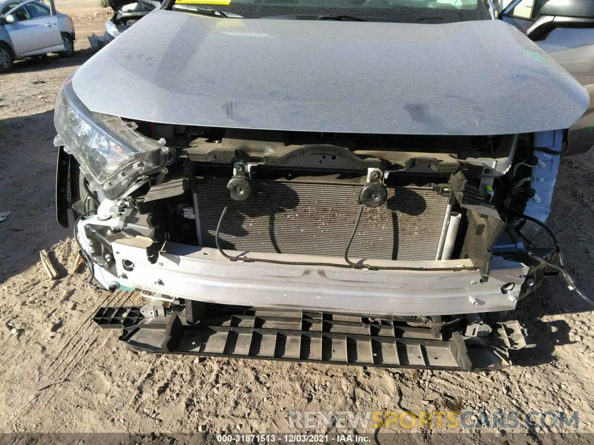 6 Photograph of a damaged car JTMF1RFV2LD060907 TOYOTA RAV4 2020