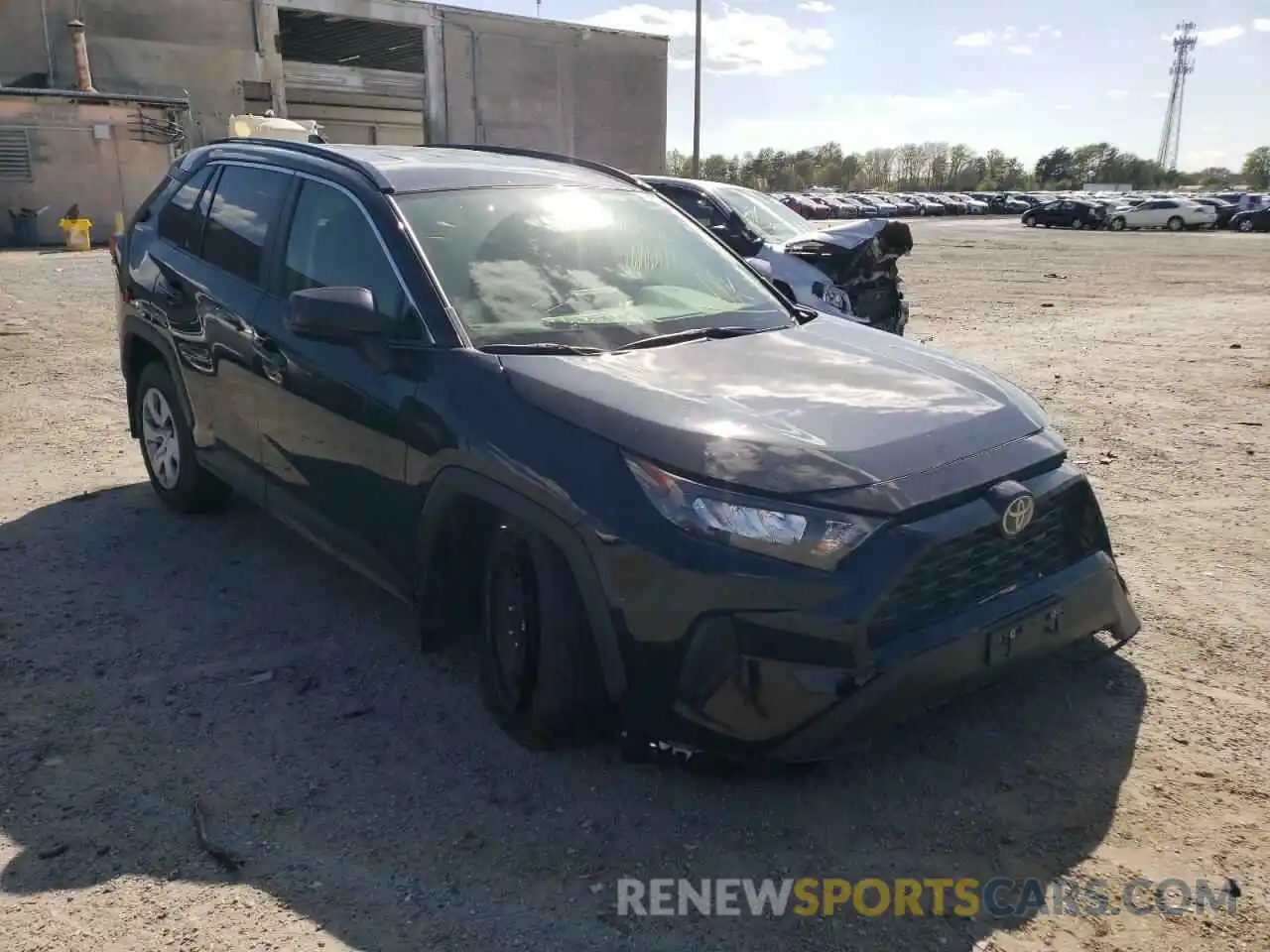 1 Photograph of a damaged car JTMF1RFV2LD063497 TOYOTA RAV4 2020