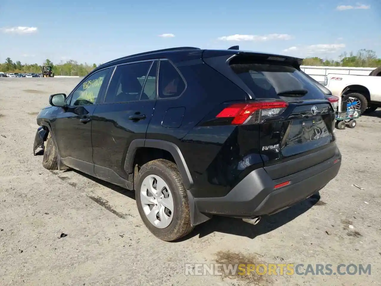 3 Photograph of a damaged car JTMF1RFV2LD063497 TOYOTA RAV4 2020