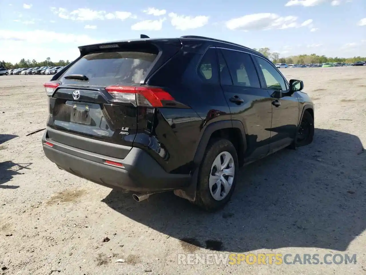 4 Photograph of a damaged car JTMF1RFV2LD063497 TOYOTA RAV4 2020