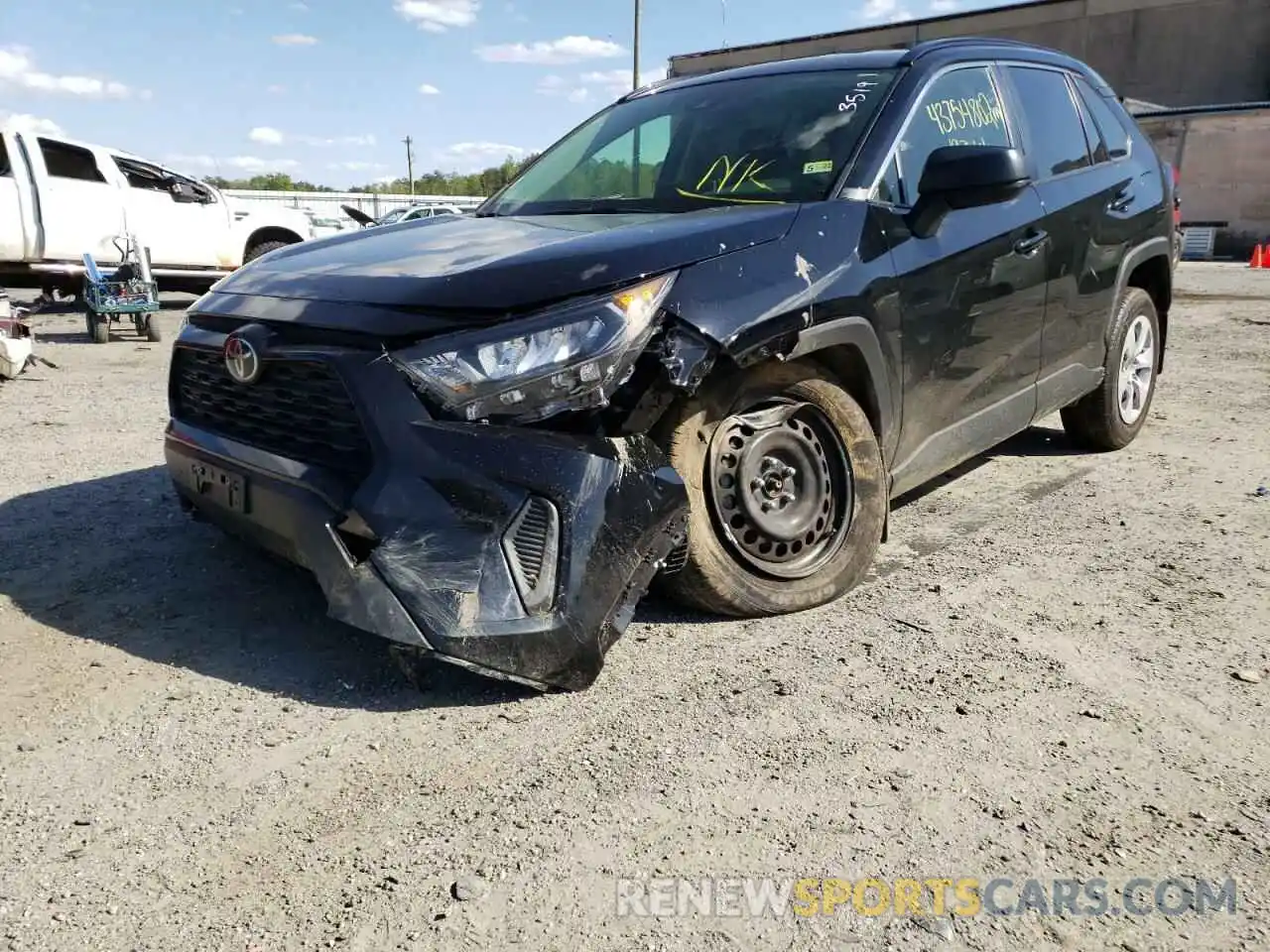 9 Photograph of a damaged car JTMF1RFV2LD063497 TOYOTA RAV4 2020