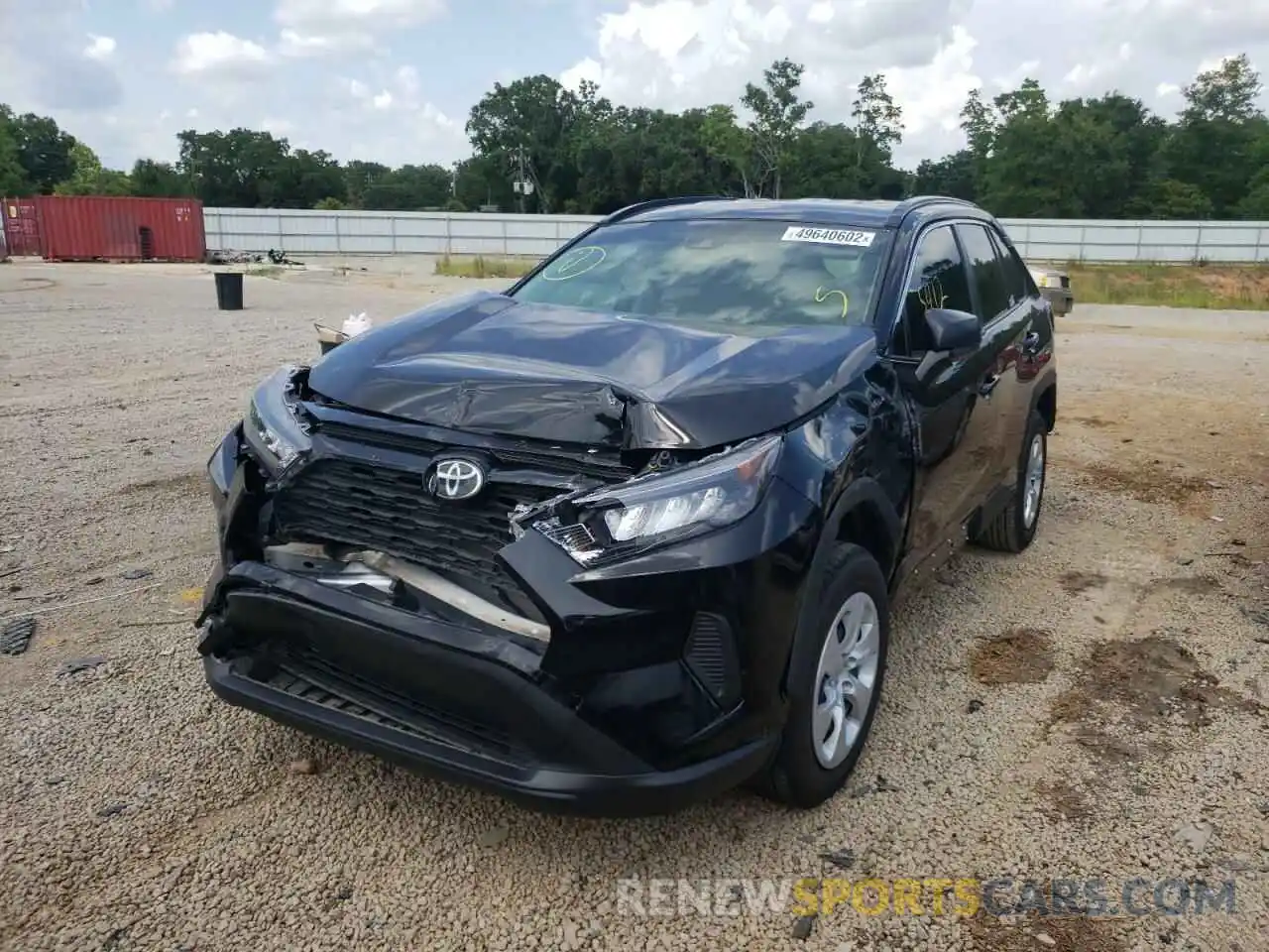 2 Photograph of a damaged car JTMF1RFV2LD064827 TOYOTA RAV4 2020