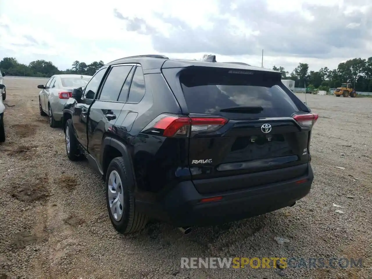 3 Photograph of a damaged car JTMF1RFV2LD064827 TOYOTA RAV4 2020