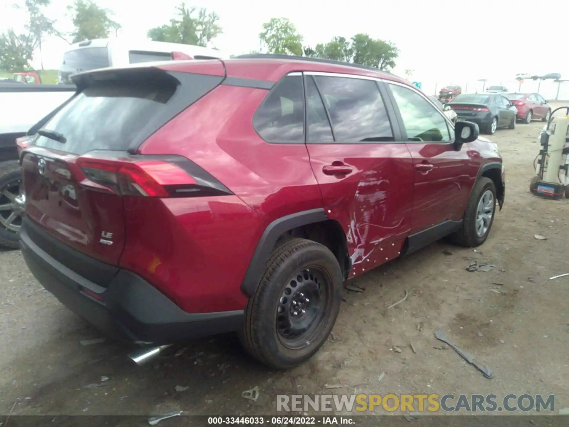 4 Фотография поврежденного автомобиля JTMF1RFV2LD066898 TOYOTA RAV4 2020