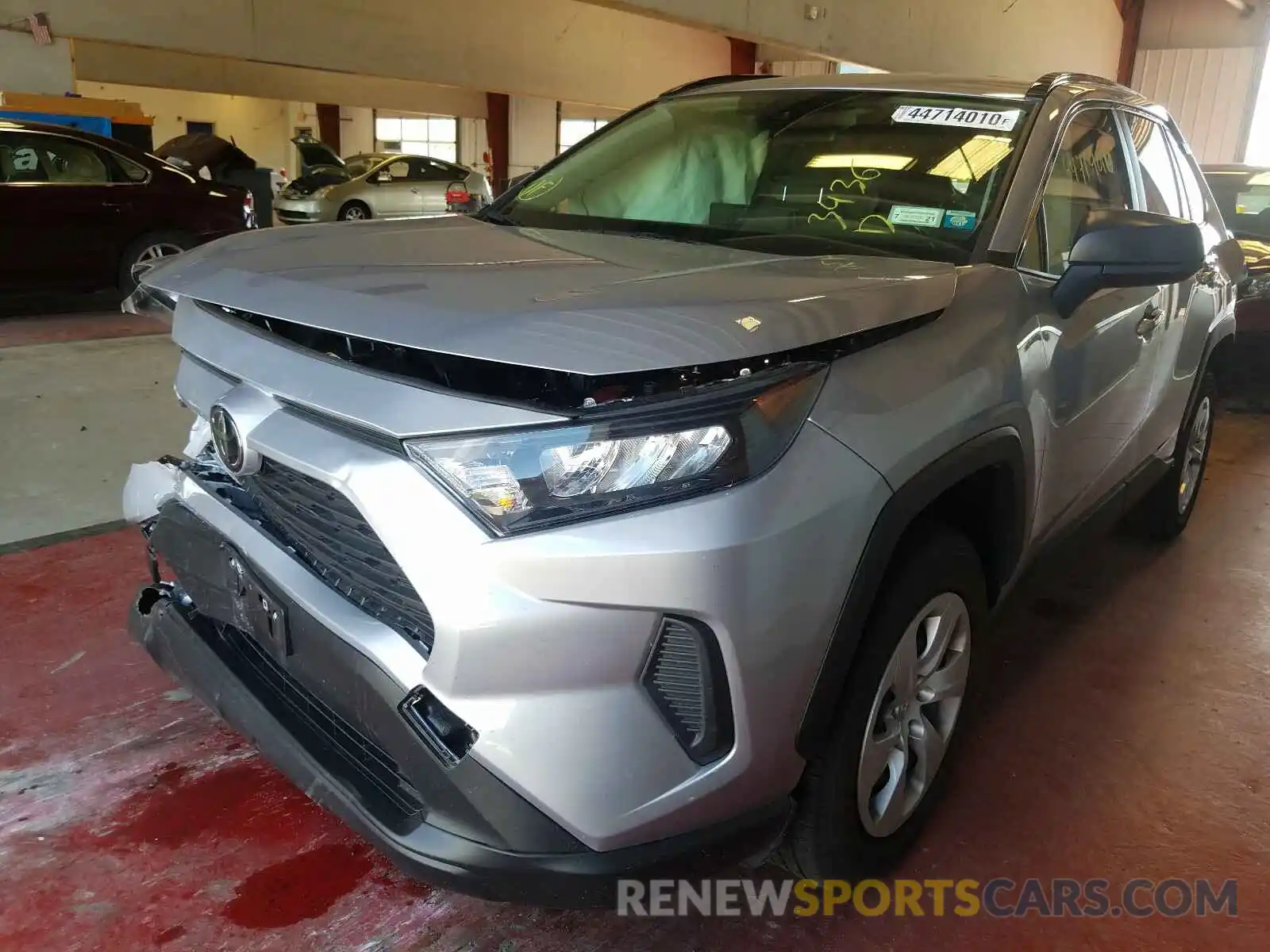 2 Photograph of a damaged car JTMF1RFV2LD529543 TOYOTA RAV4 2020