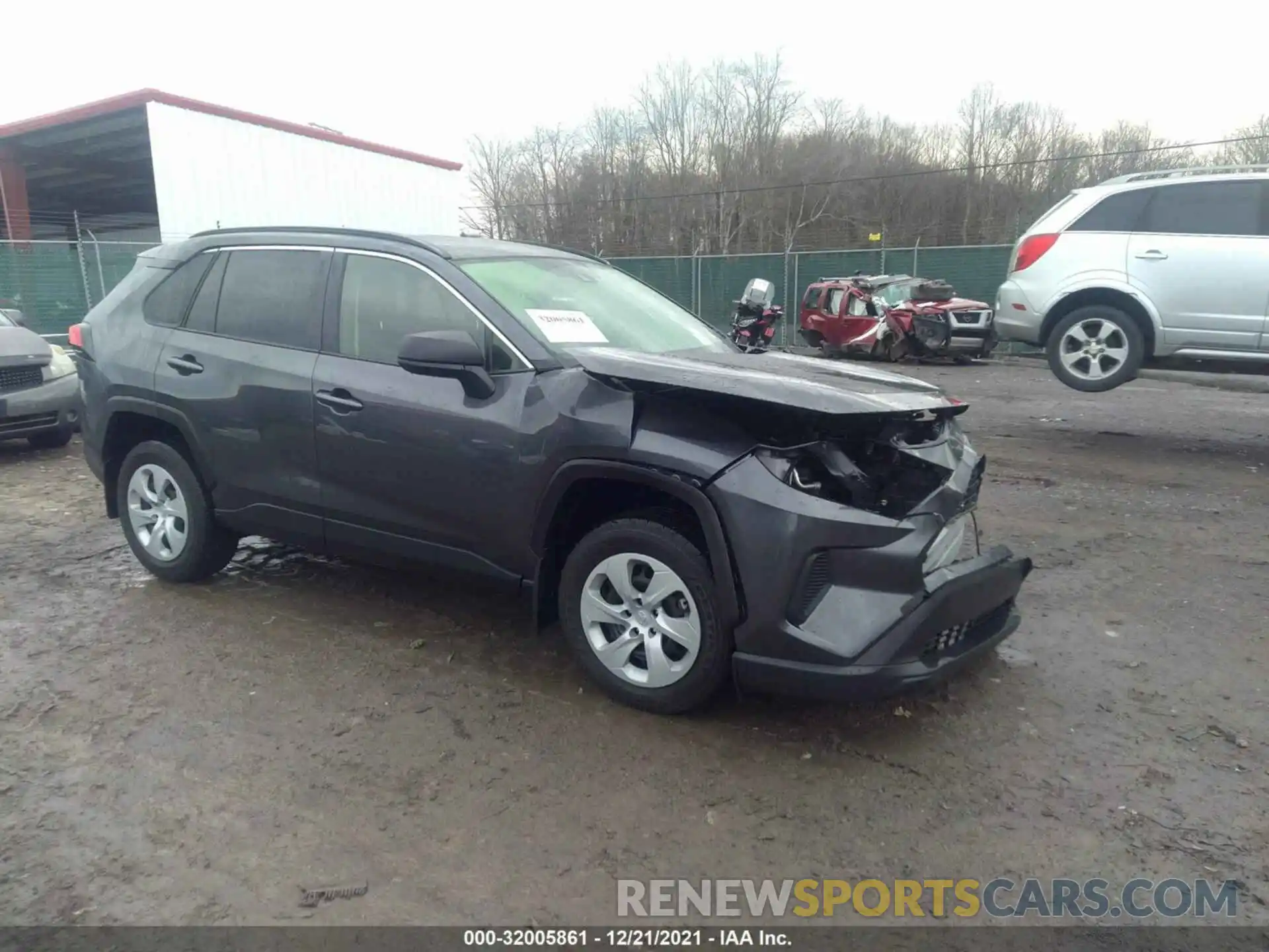 1 Photograph of a damaged car JTMF1RFV3LD051102 TOYOTA RAV4 2020