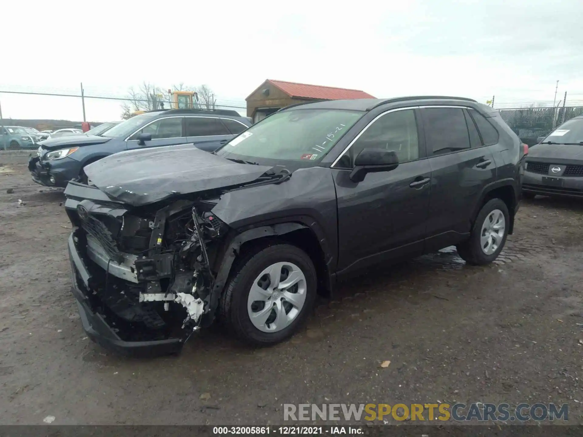 2 Photograph of a damaged car JTMF1RFV3LD051102 TOYOTA RAV4 2020