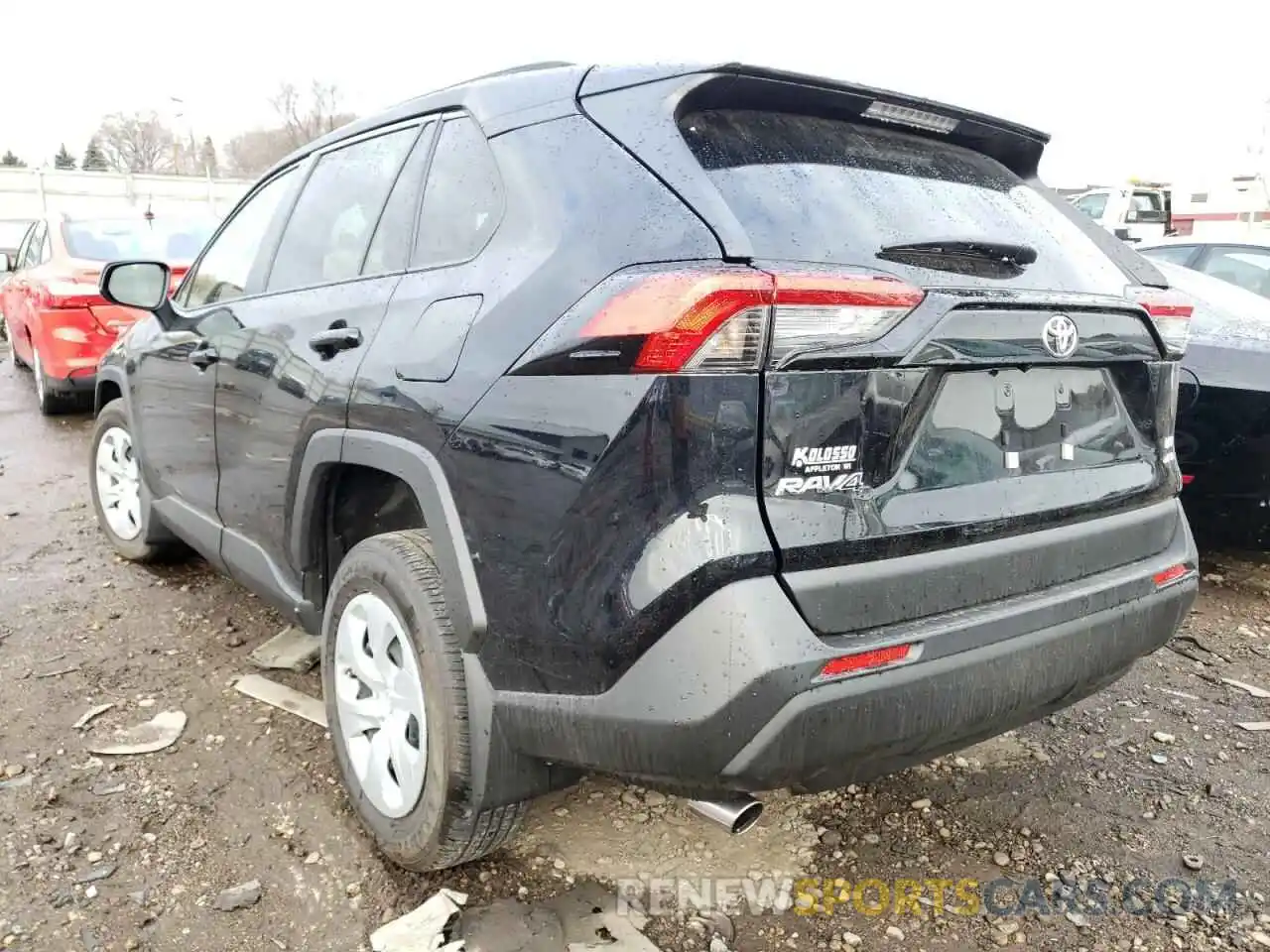 3 Фотография поврежденного автомобиля JTMF1RFV3LD052993 TOYOTA RAV4 2020