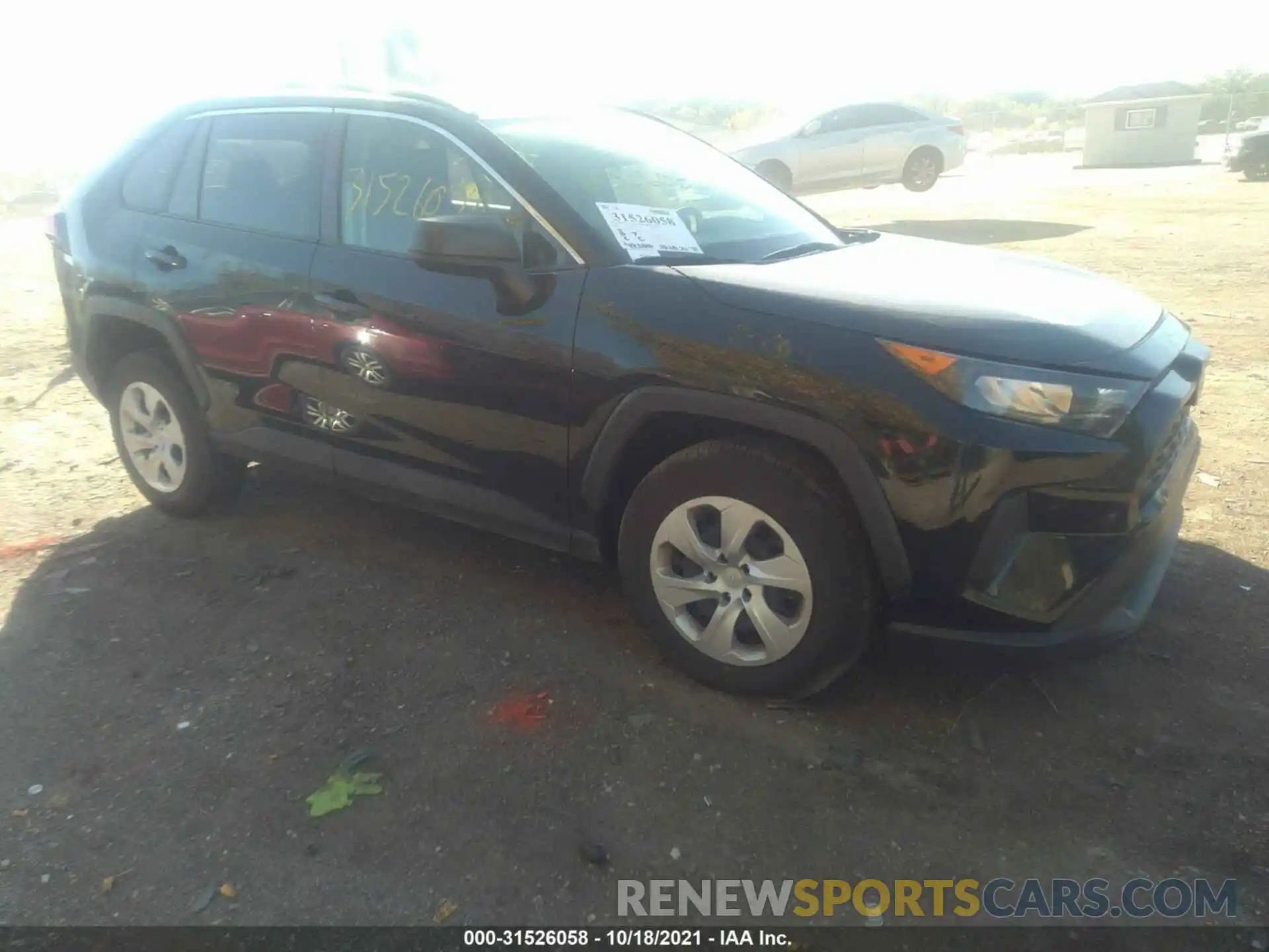 1 Photograph of a damaged car JTMF1RFV3LD053626 TOYOTA RAV4 2020