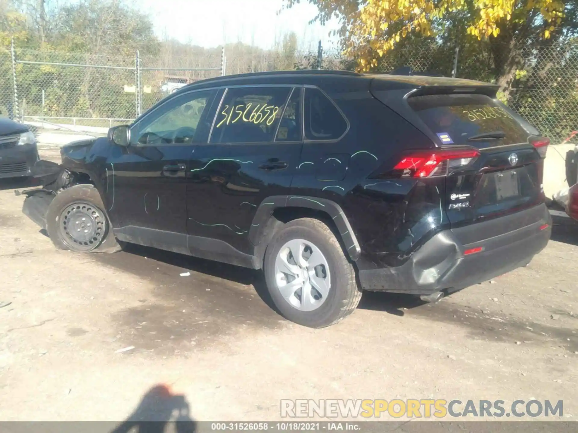 3 Photograph of a damaged car JTMF1RFV3LD053626 TOYOTA RAV4 2020