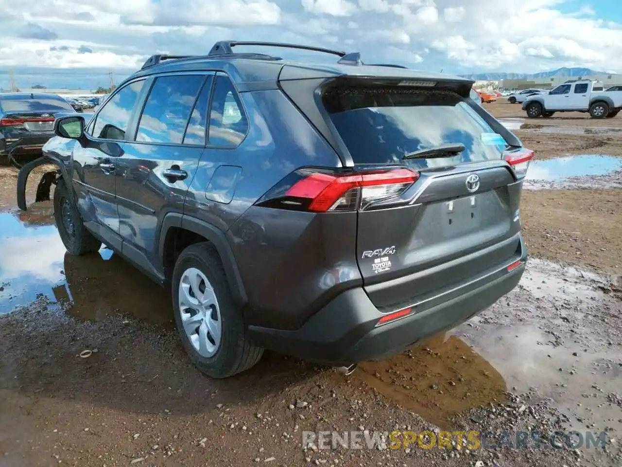 3 Photograph of a damaged car JTMF1RFV3LD530734 TOYOTA RAV4 2020