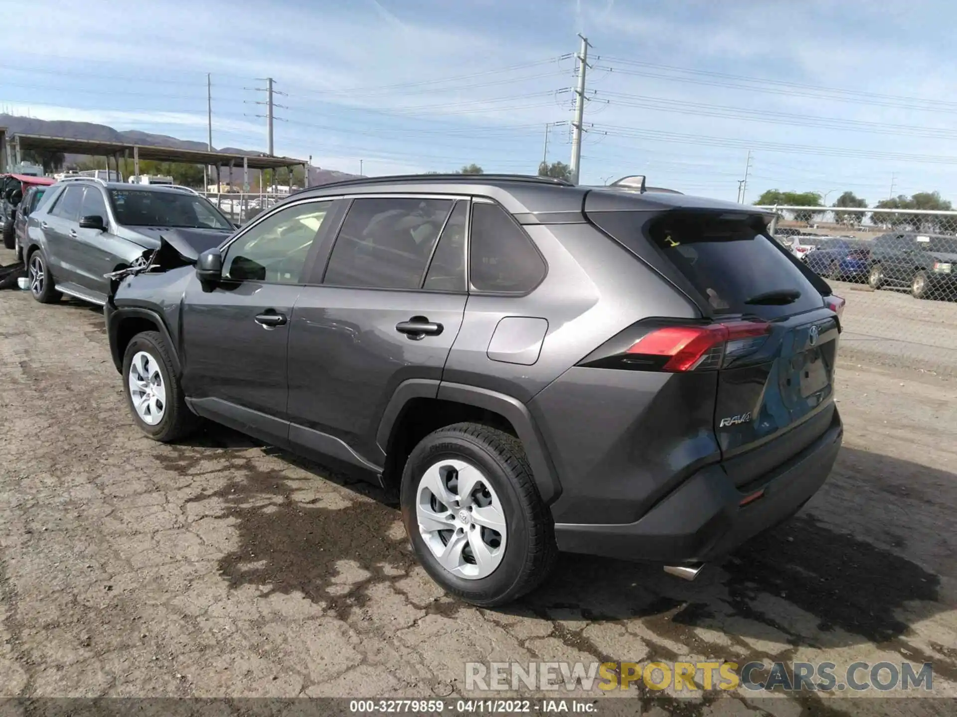 3 Photograph of a damaged car JTMF1RFV4LD053084 TOYOTA RAV4 2020