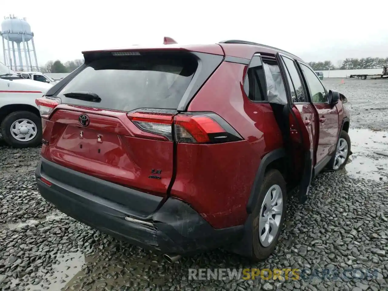 4 Photograph of a damaged car JTMF1RFV4LD525803 TOYOTA RAV4 2020