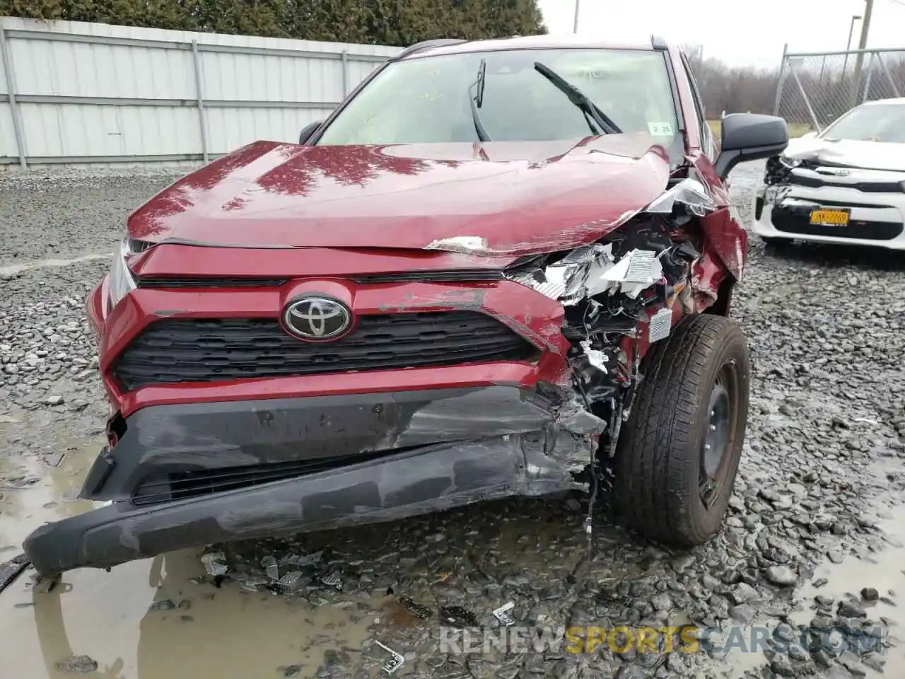 7 Photograph of a damaged car JTMF1RFV4LD525803 TOYOTA RAV4 2020