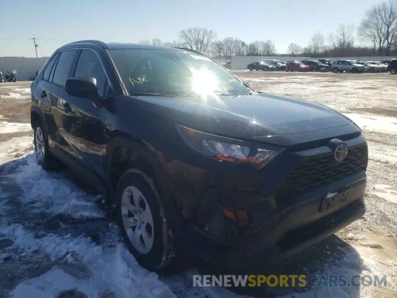 1 Photograph of a damaged car JTMF1RFV5LD053157 TOYOTA RAV4 2020