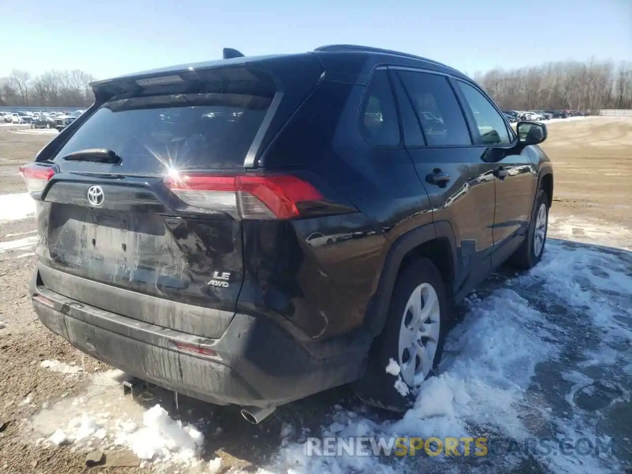 4 Photograph of a damaged car JTMF1RFV5LD053157 TOYOTA RAV4 2020