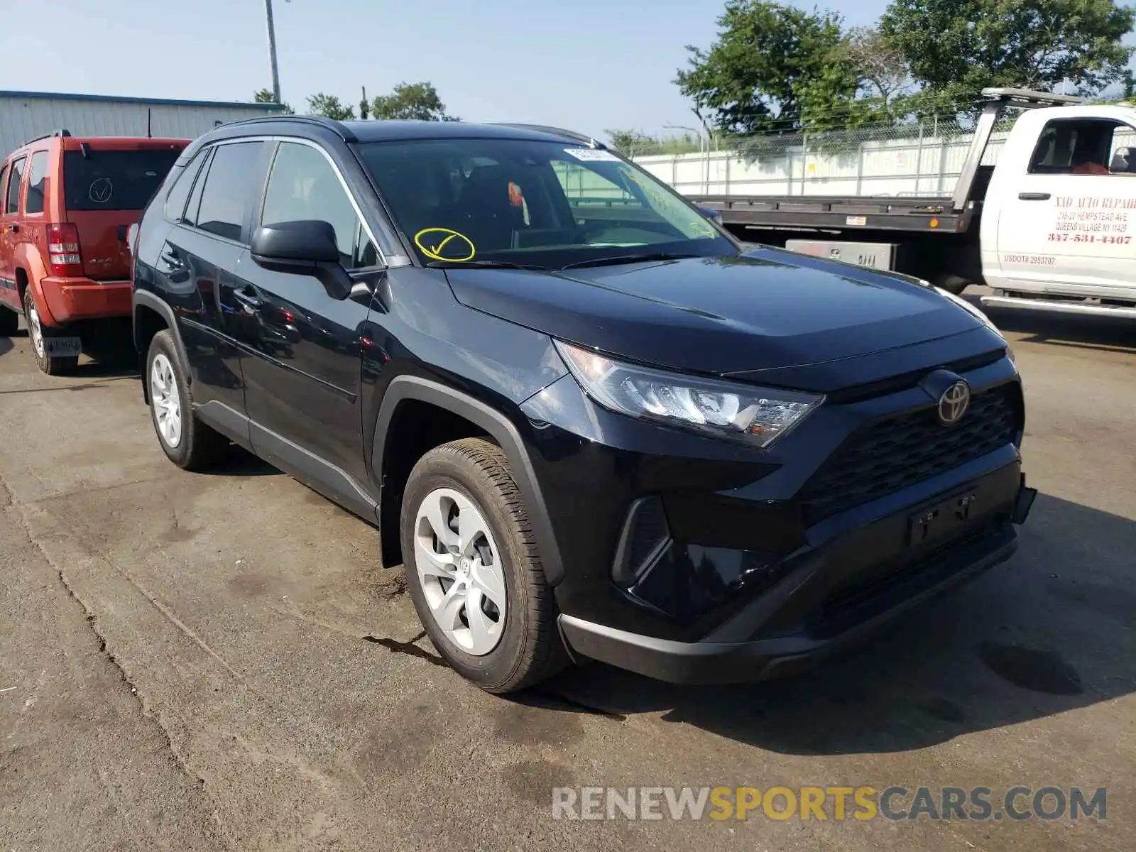 1 Фотография поврежденного автомобиля JTMF1RFV5LD058388 TOYOTA RAV4 2020