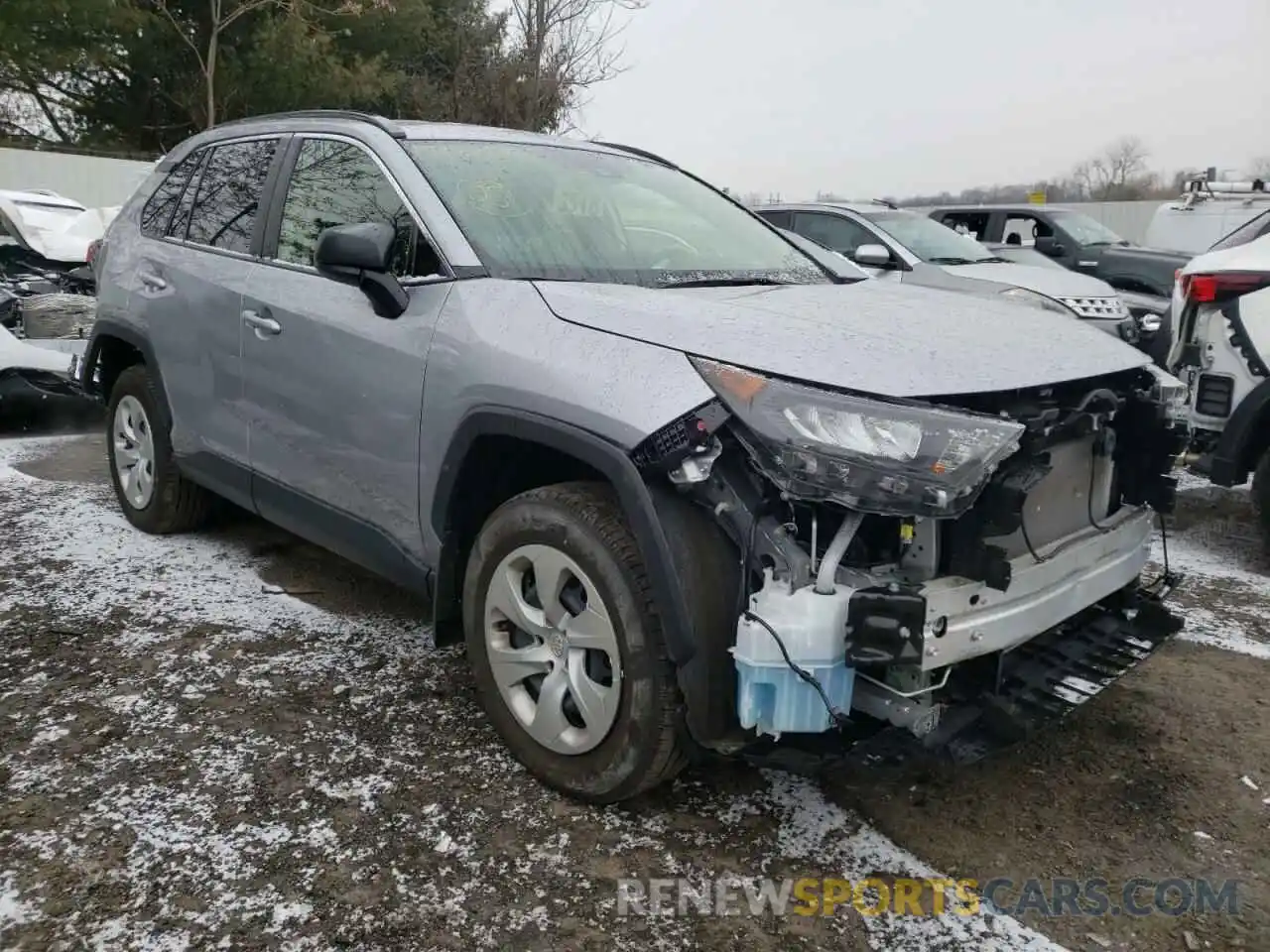 1 Photograph of a damaged car JTMF1RFV5LD060254 TOYOTA RAV4 2020