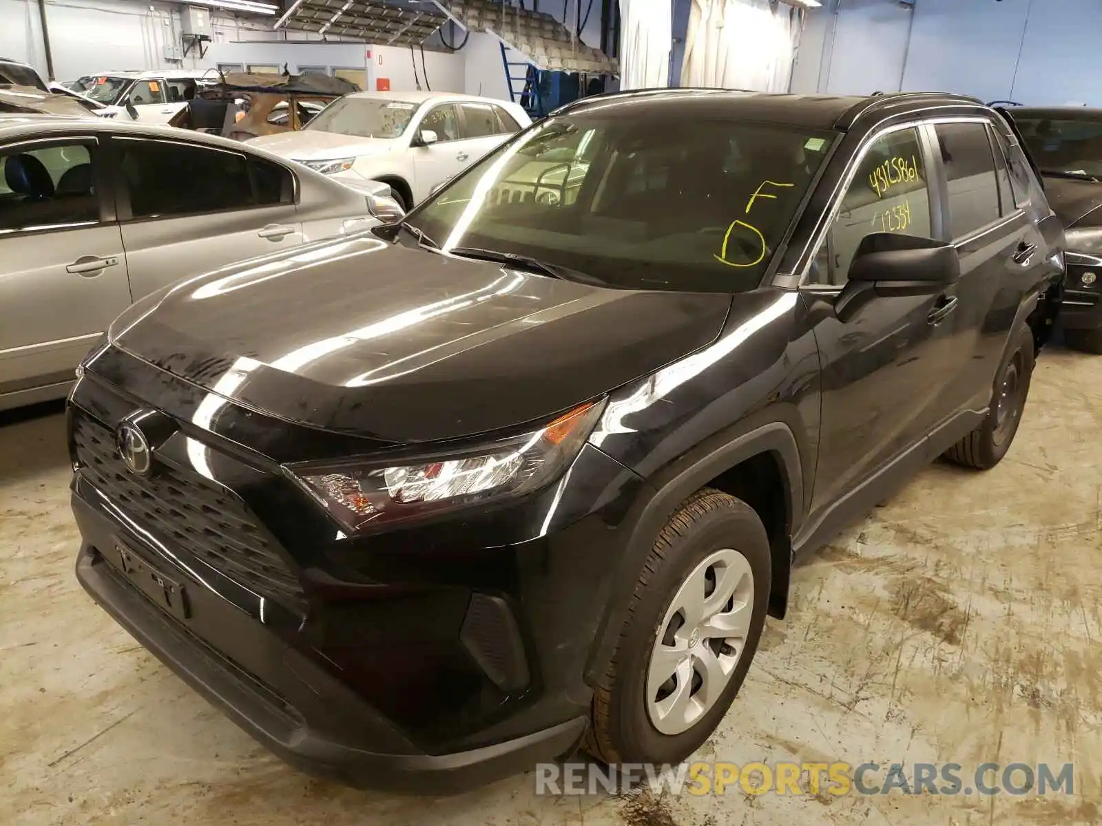 2 Photograph of a damaged car JTMF1RFV5LD062022 TOYOTA RAV4 2020