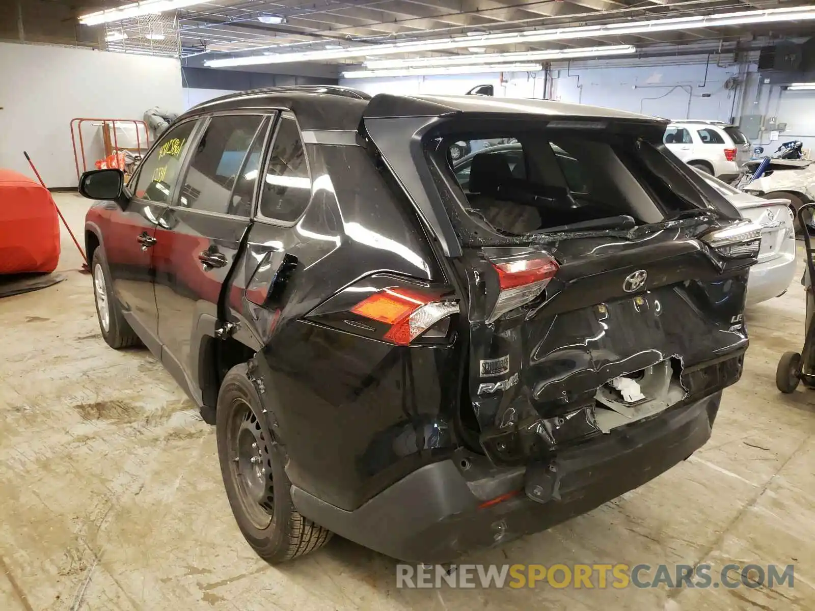 3 Photograph of a damaged car JTMF1RFV5LD062022 TOYOTA RAV4 2020