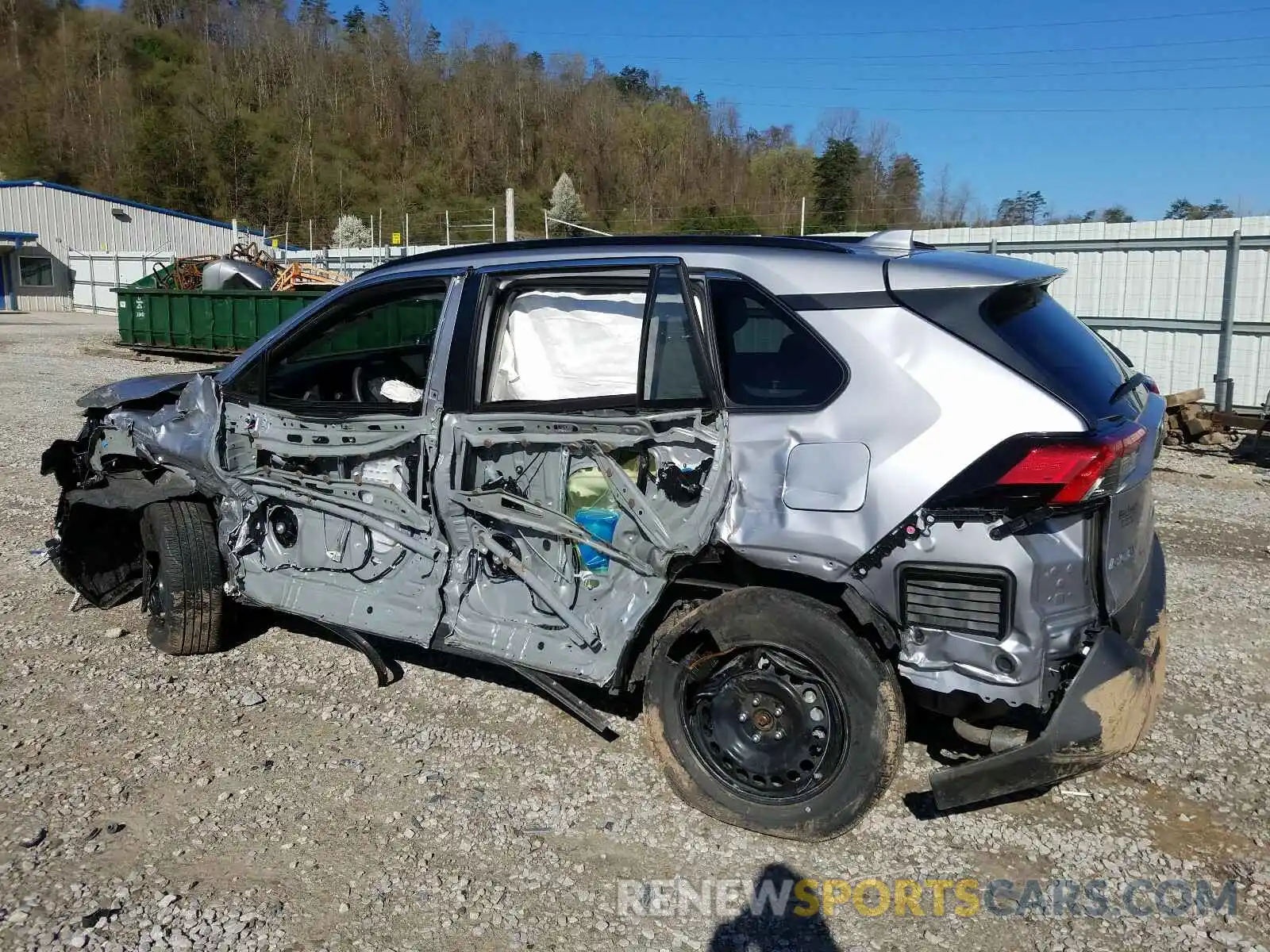 10 Photograph of a damaged car JTMF1RFV6LD050543 TOYOTA RAV4 2020