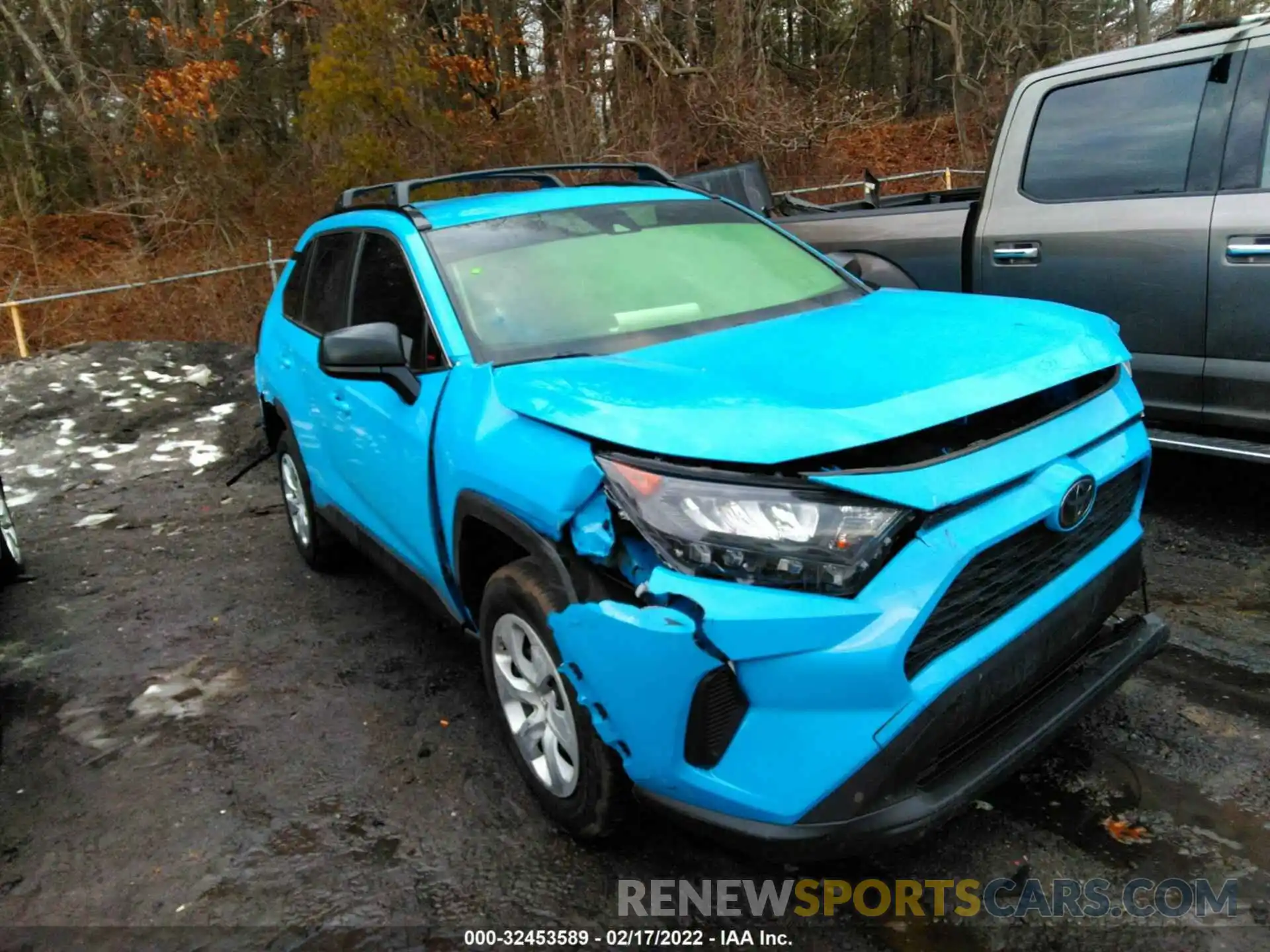 1 Photograph of a damaged car JTMF1RFV6LD051515 TOYOTA RAV4 2020