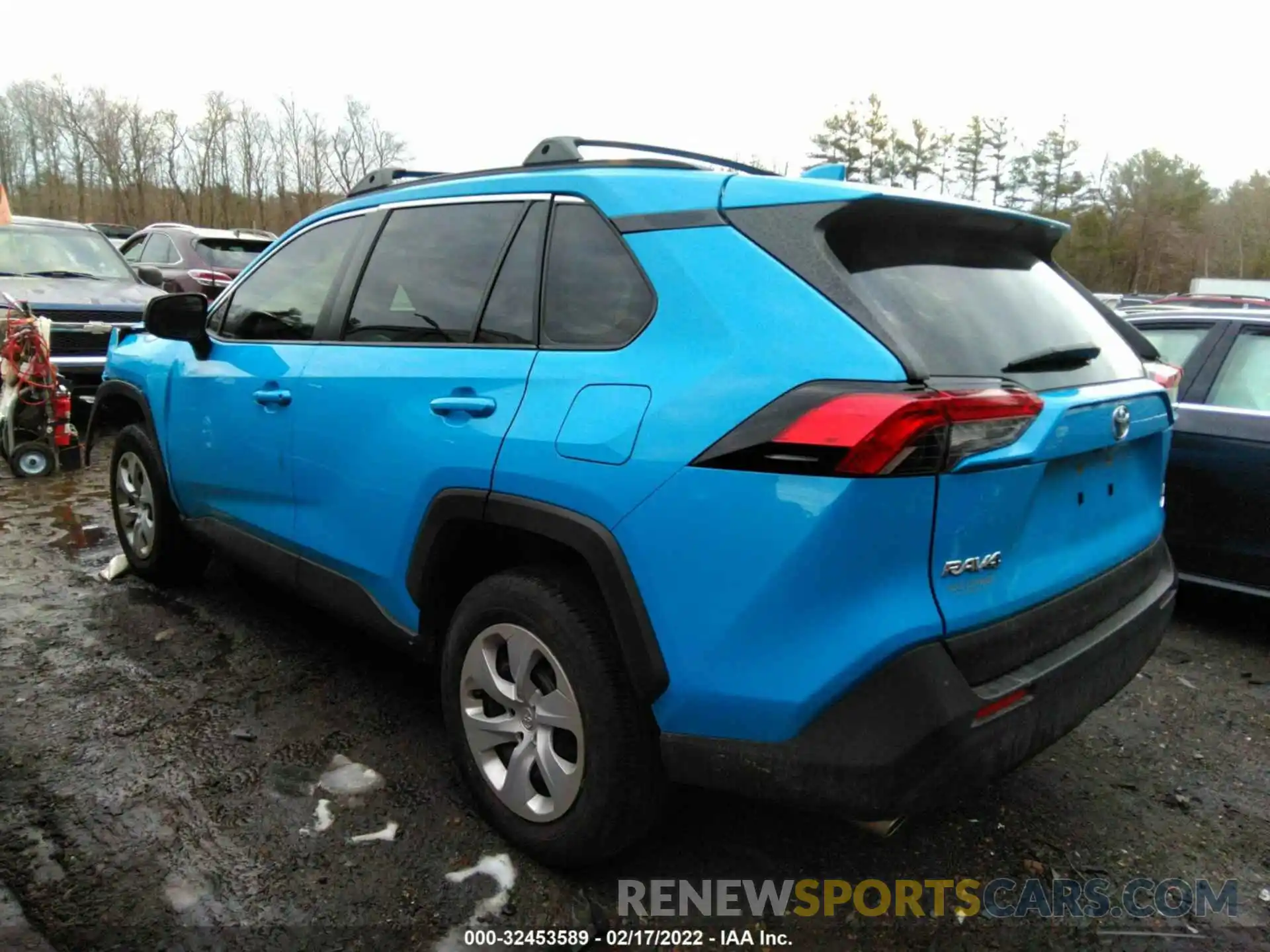 3 Фотография поврежденного автомобиля JTMF1RFV6LD051515 TOYOTA RAV4 2020