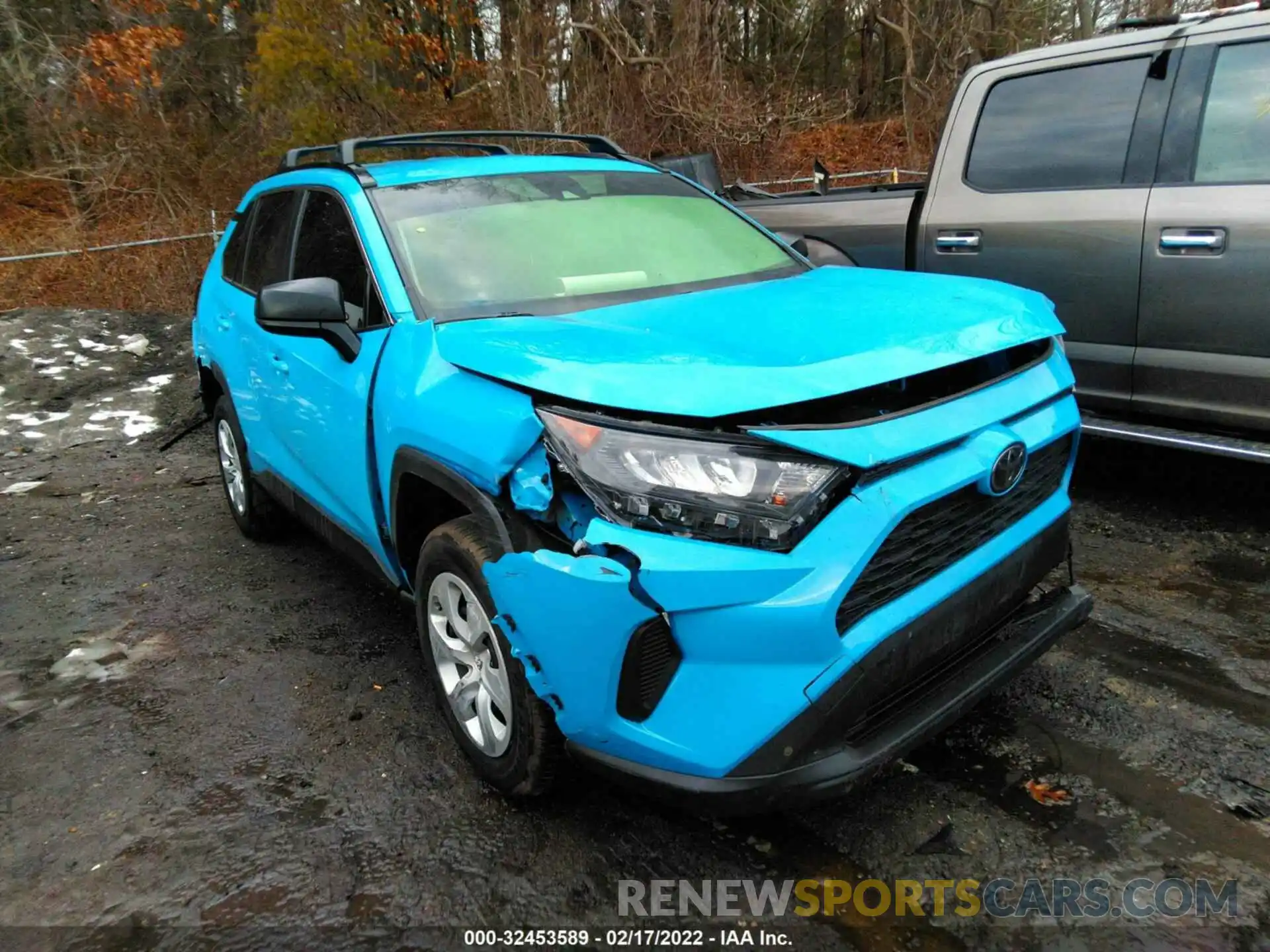 6 Photograph of a damaged car JTMF1RFV6LD051515 TOYOTA RAV4 2020