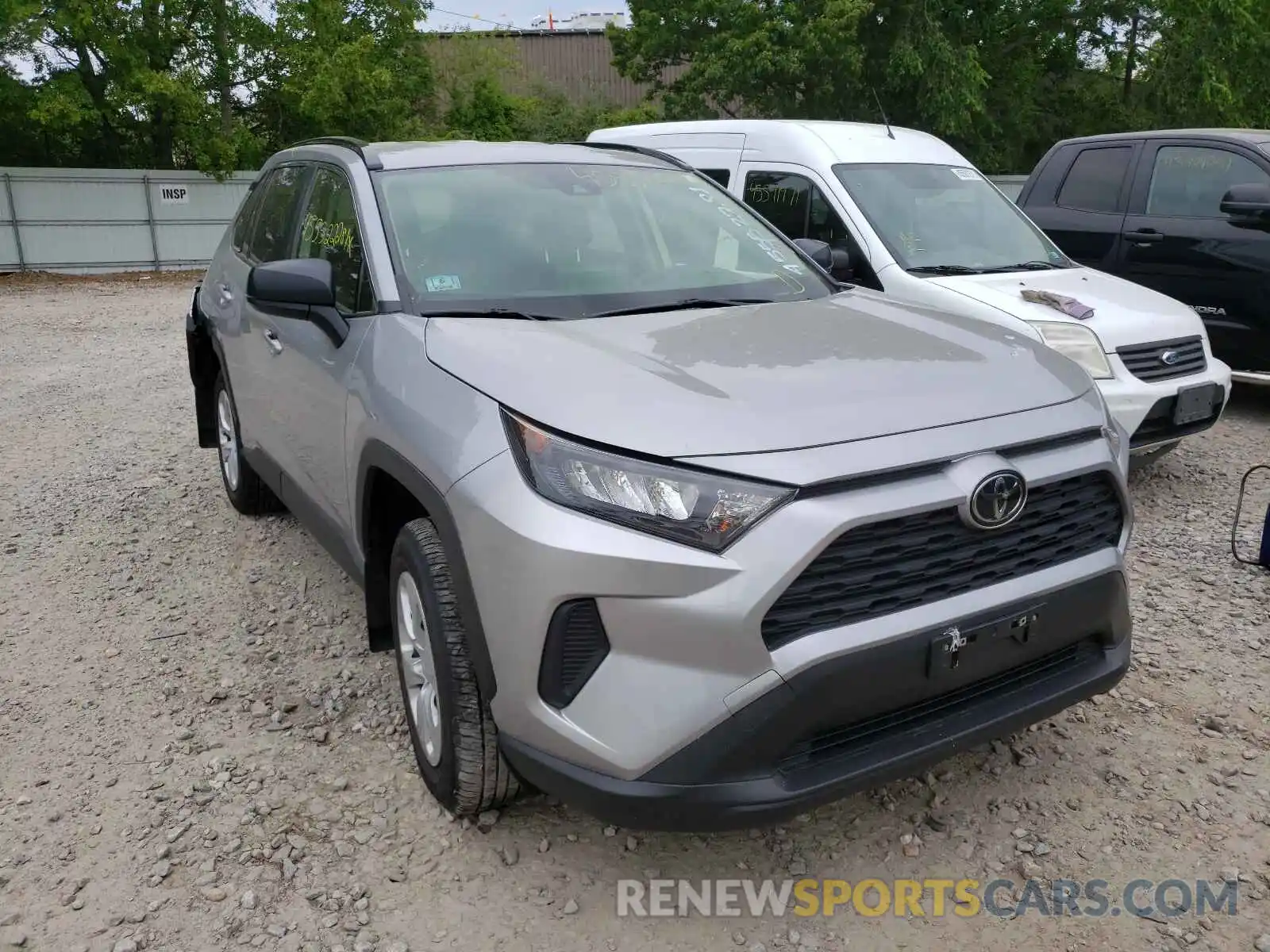 1 Photograph of a damaged car JTMF1RFV6LD052437 TOYOTA RAV4 2020