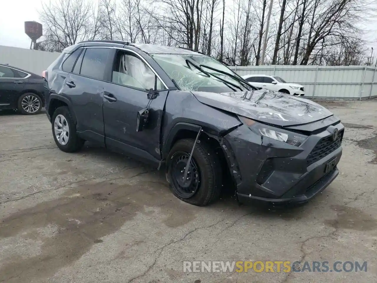 1 Photograph of a damaged car JTMF1RFV6LD068301 TOYOTA RAV4 2020